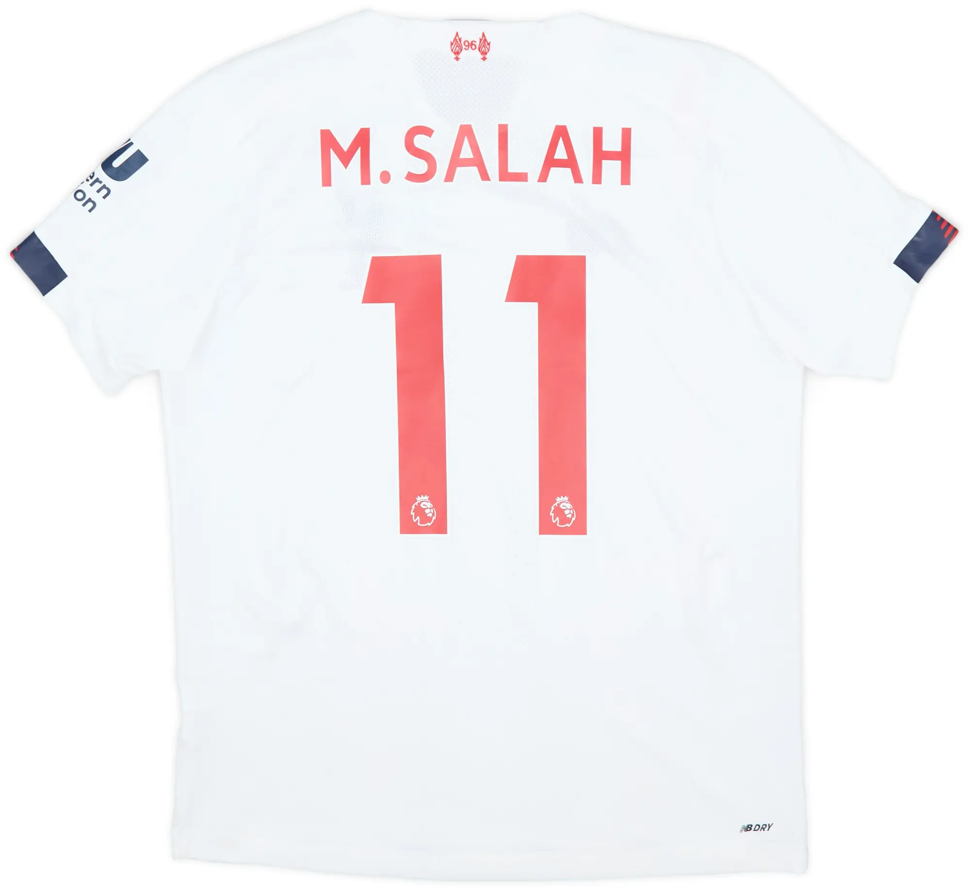 NewBalance 2019-20 Liverpool Away Shirt M.Salah #11 - 6/10 - (M)