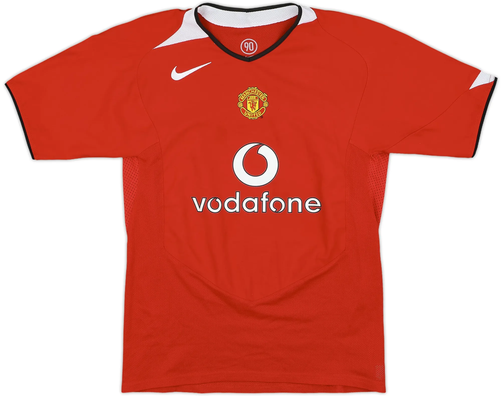 Nike Manchester United Mens LS Home Shirt 2004/06