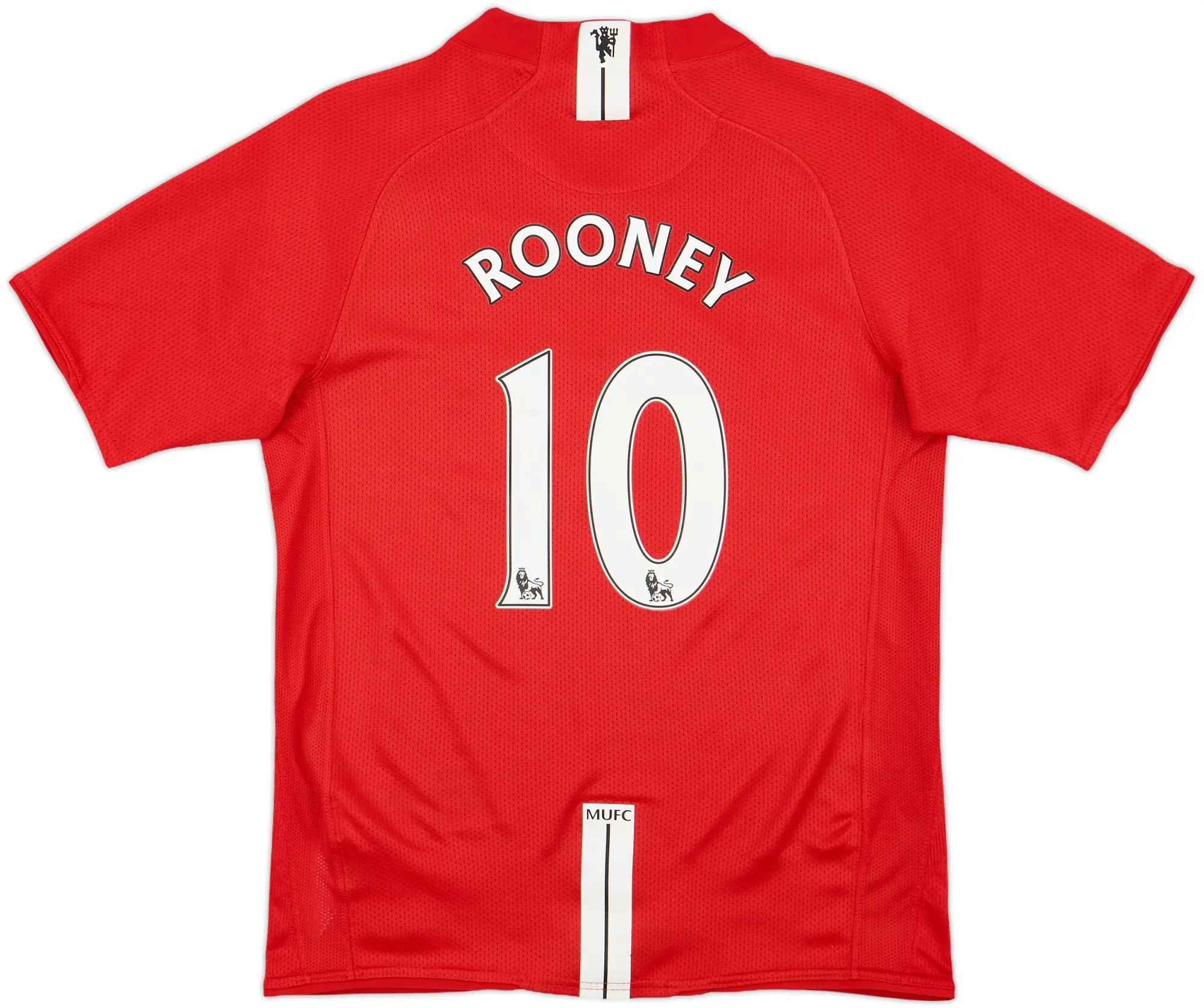 Nike 2007-09 Manchester United Home Shirt Ronaldo #7 - 7/10 - (XL)