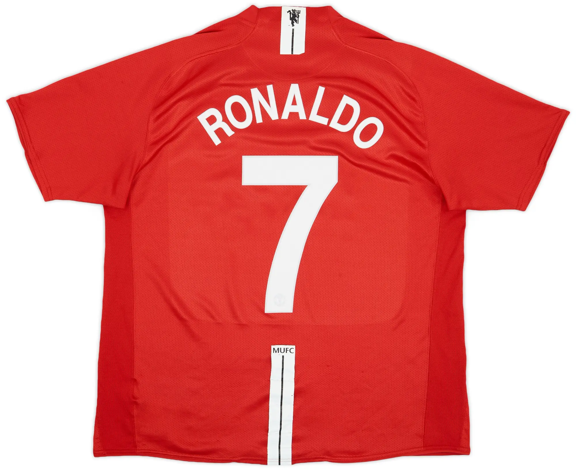 Nike 2007-09 Manchester United Home Shirt Ronaldo #7 - 7/10 - (XL)