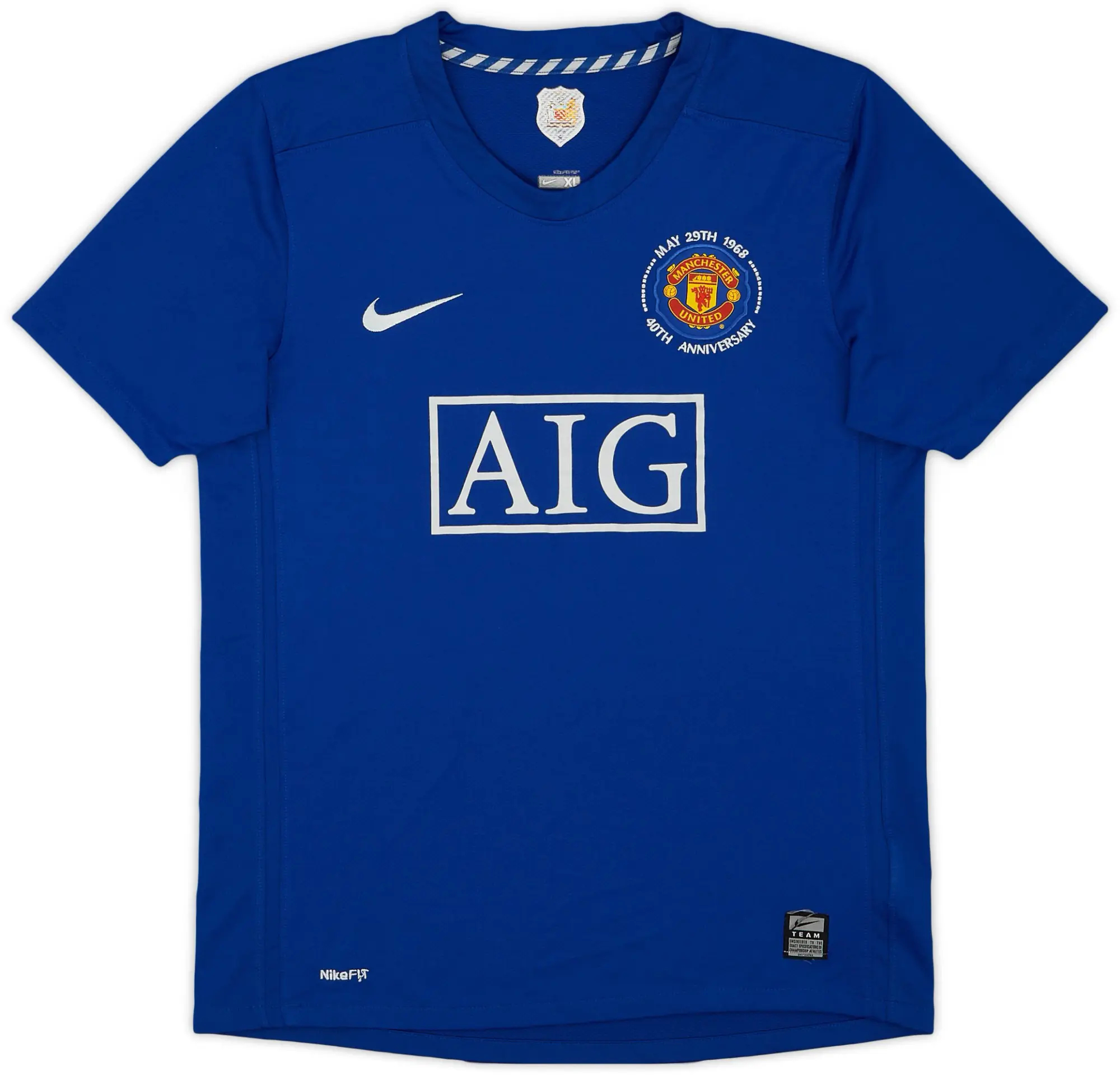 Nike 2008-09 Manchester United Third Shirt - 7/10 - (XL.Boys)