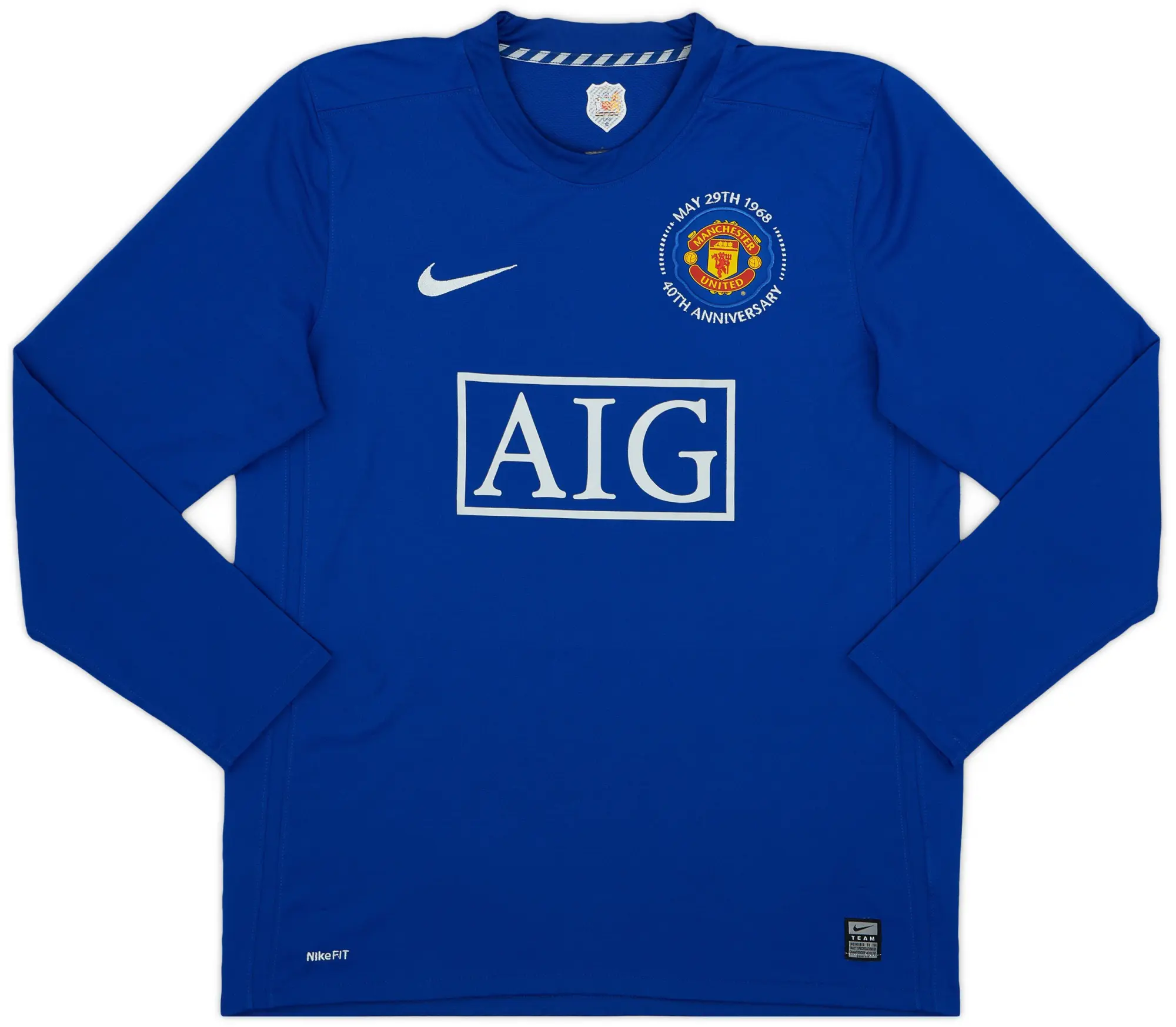 Nike 2008-09 Manchester United Third Shirt - 7/10 - (XL.Boys)