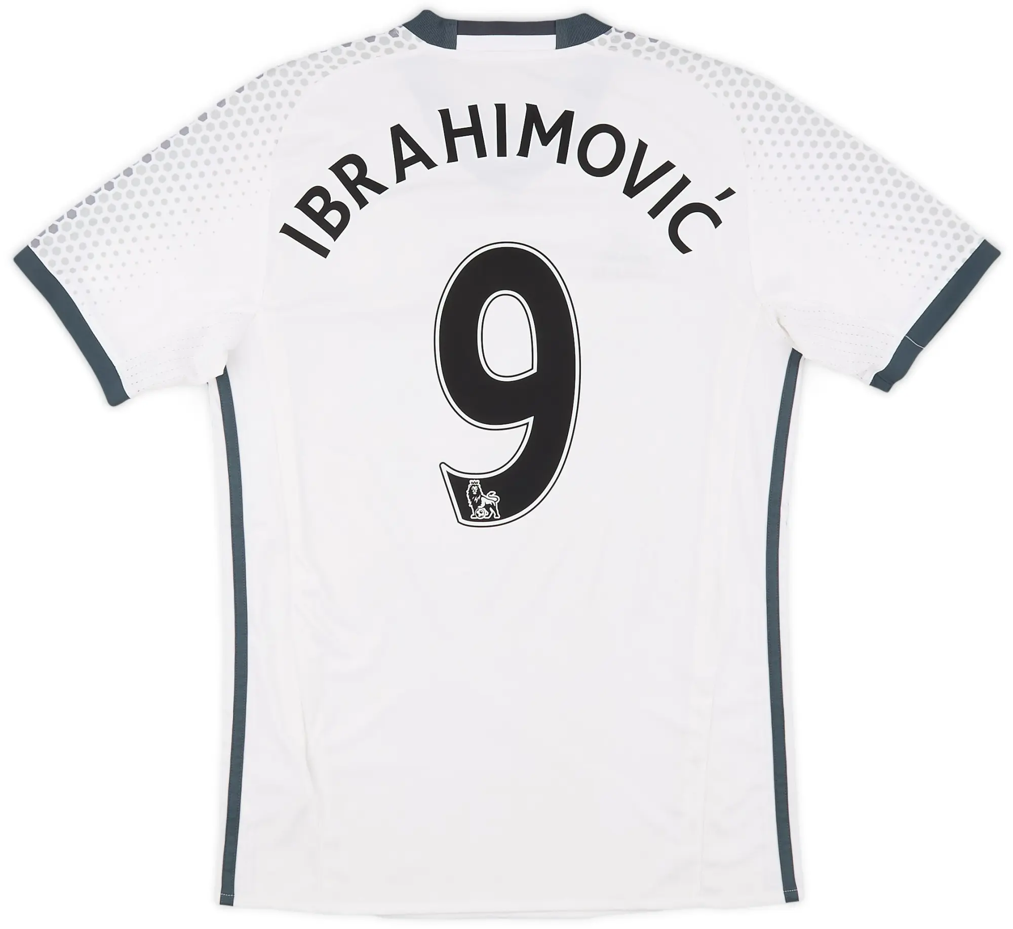 adidas 2016-17 Manchester United Third Shirt Ibrahimovic #9 - 8/10 - (S)