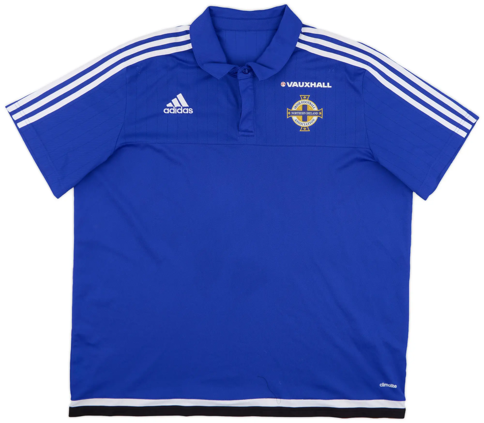 2016-18 Northern Ireland adidas Polo Shirt - 7/10 - (XXL)