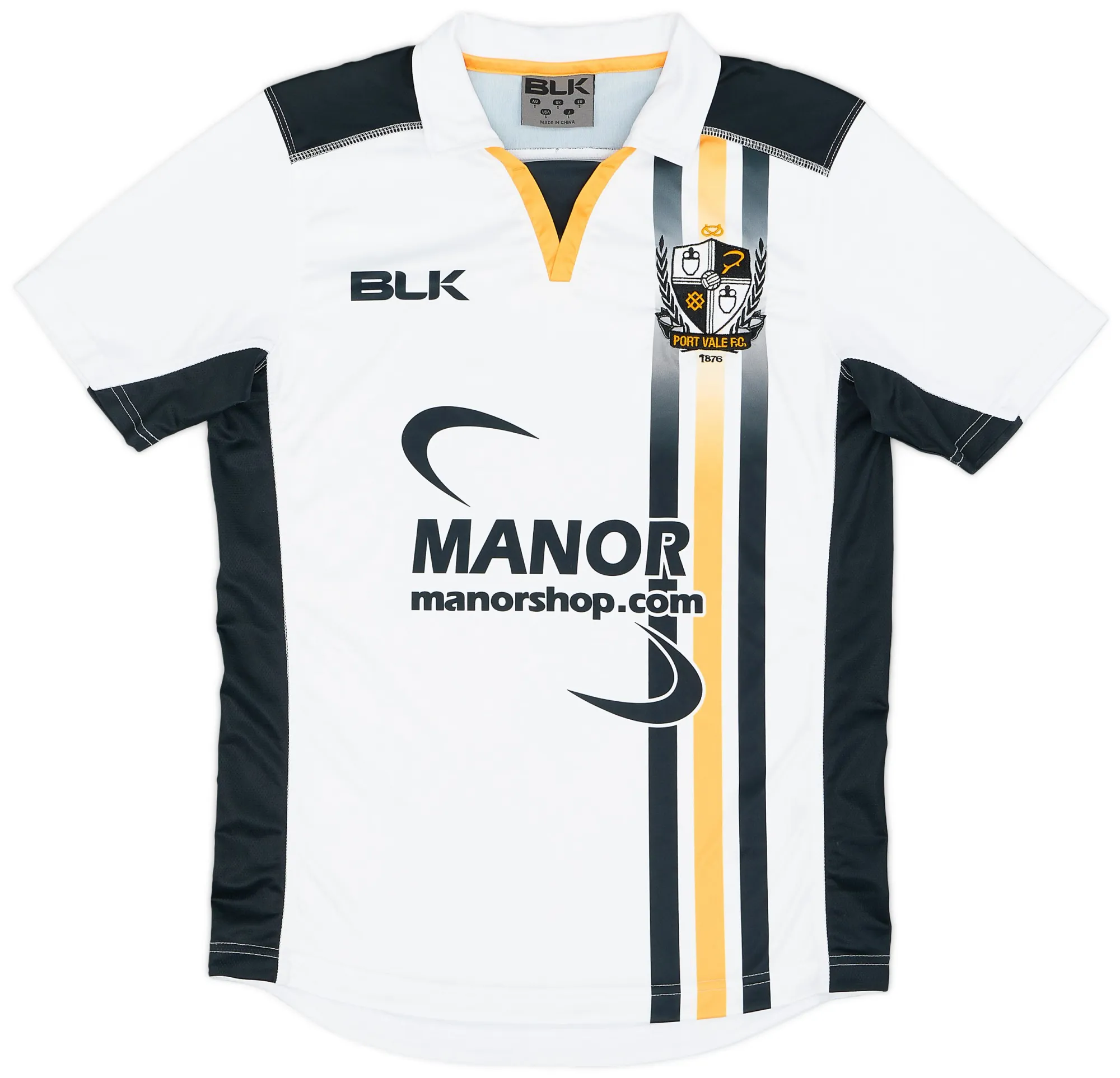 Home Port Vale Mens SS Home Shirt 2018/19