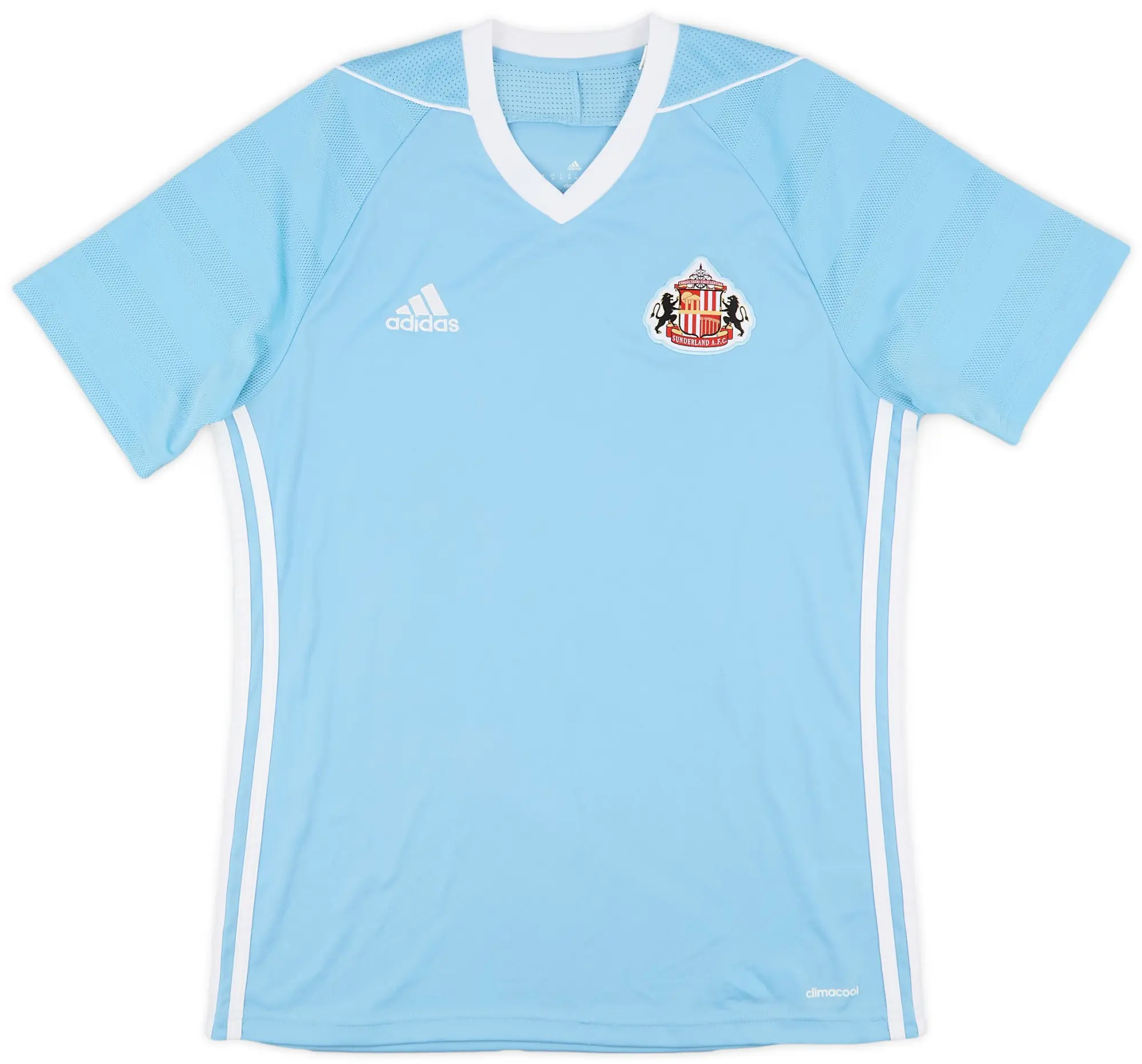 adidas 2017-18 Sunderland Away Shirt - 8/10 - (M)