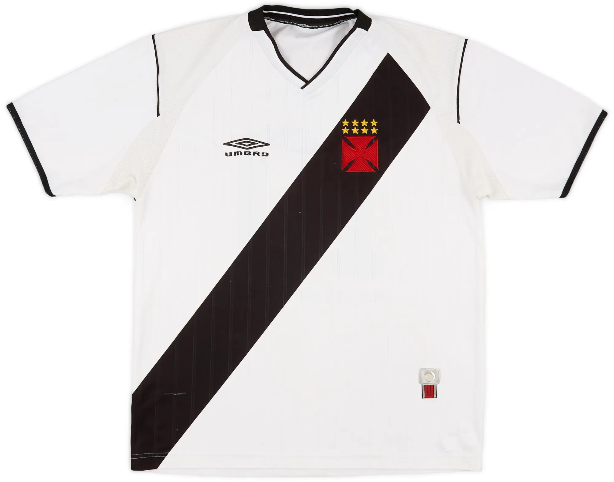 Umbro 2002 Vasco da Gama Away Shirt #10 - 7/10 - (L)