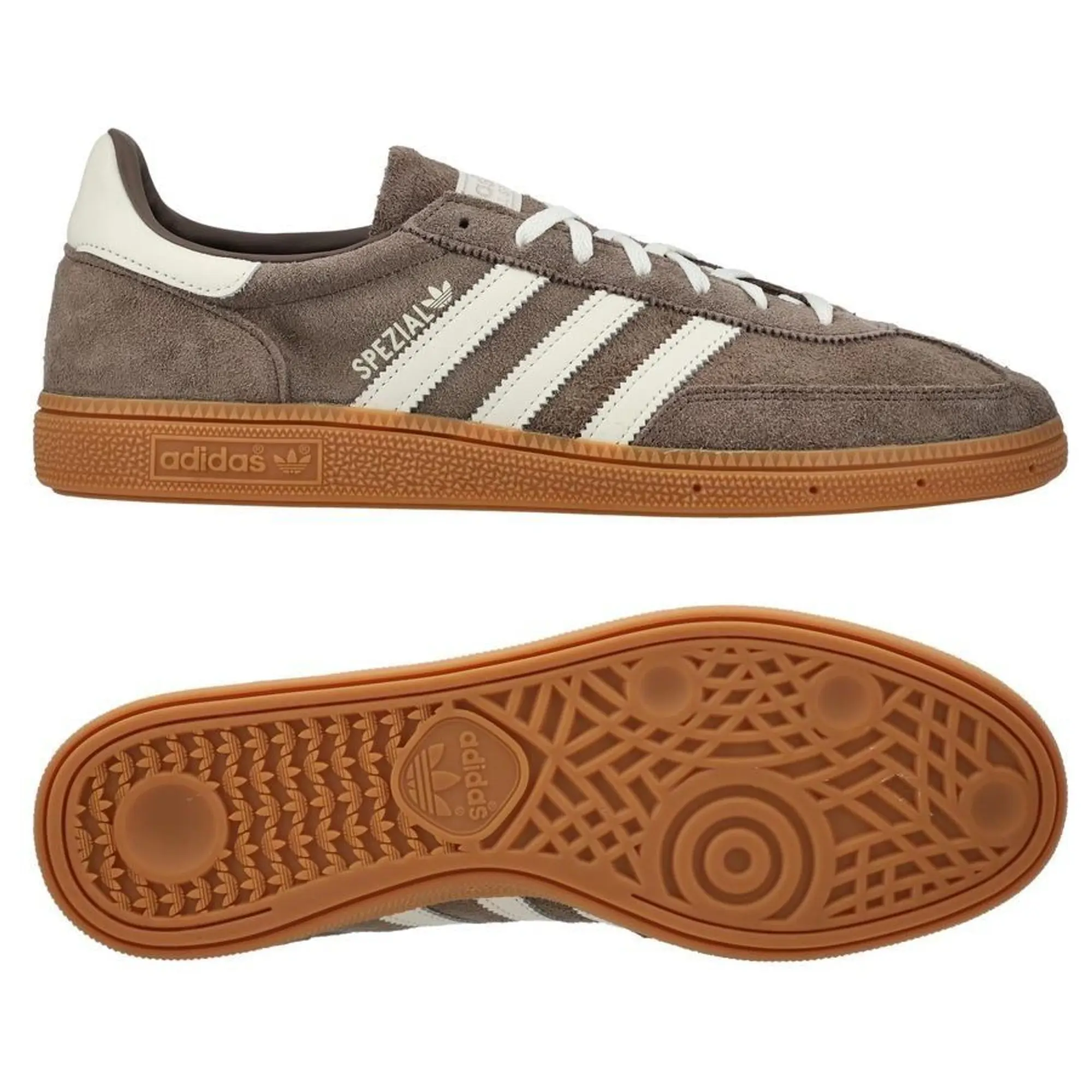 Adidas Originals Spezial In - Brown/Off White - ['Brown']