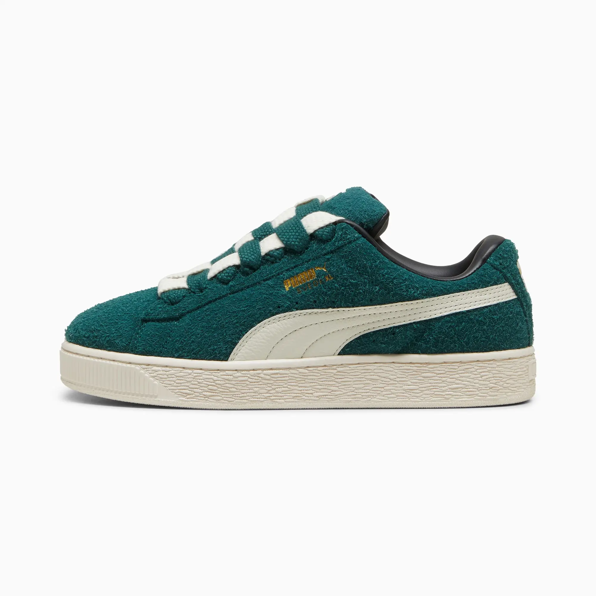 PUMA Suede Xl Jackhammer Sneakers Unisex, Dark Myrtle/Frosted Ivory/Vapor Grey