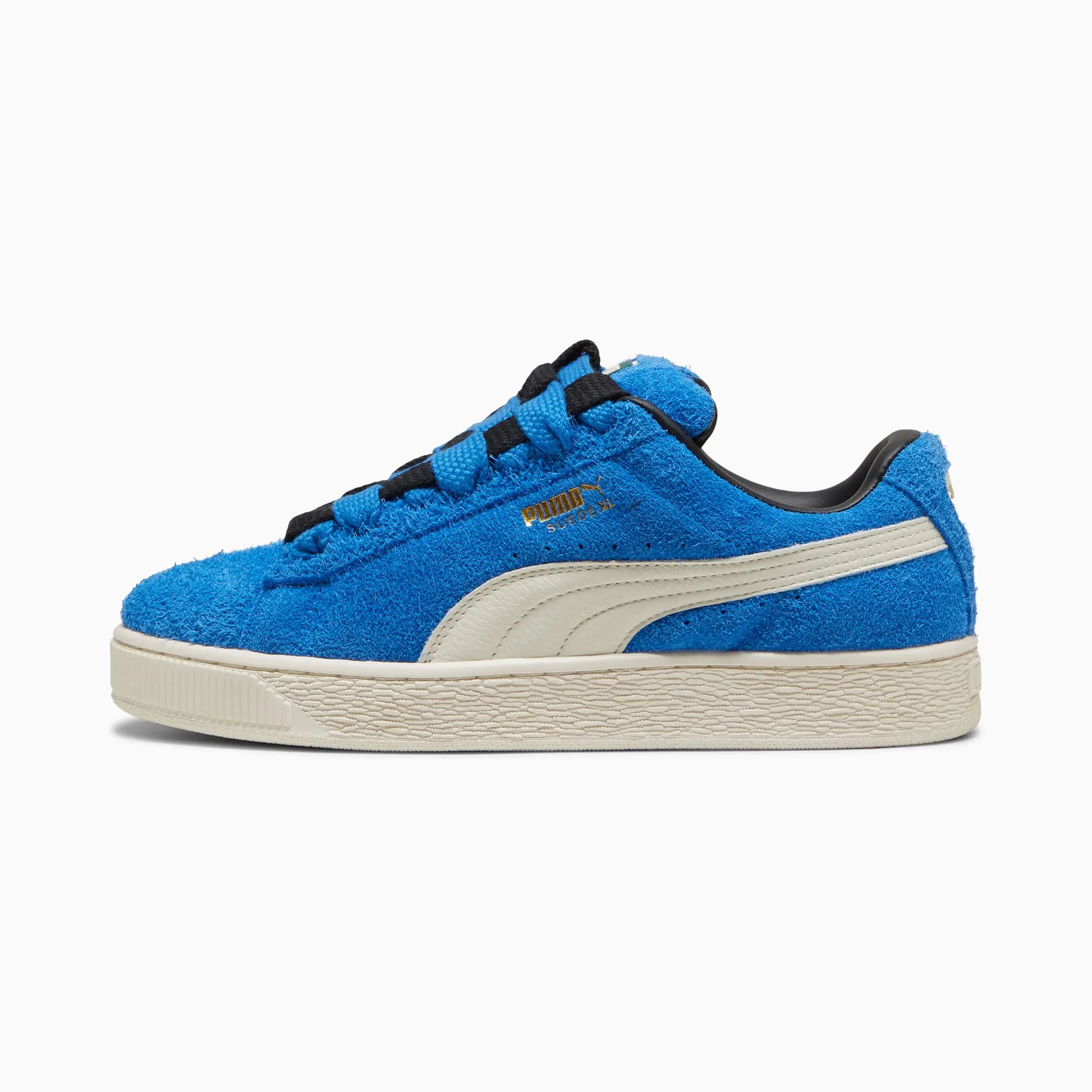 PUMA Suede Xl Jackhammer Sneakers Unisex, Bluemazing/Frosted Ivory/Vapor Grey