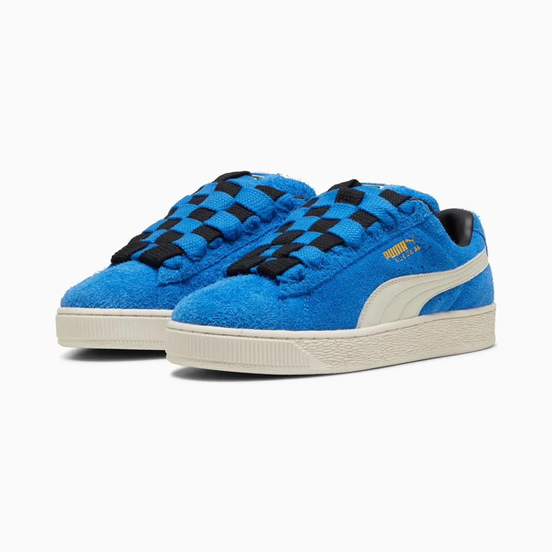 PUMA Suede Xl Jackhammer Sneakers Unisex, Bluemazing/Frosted Ivory