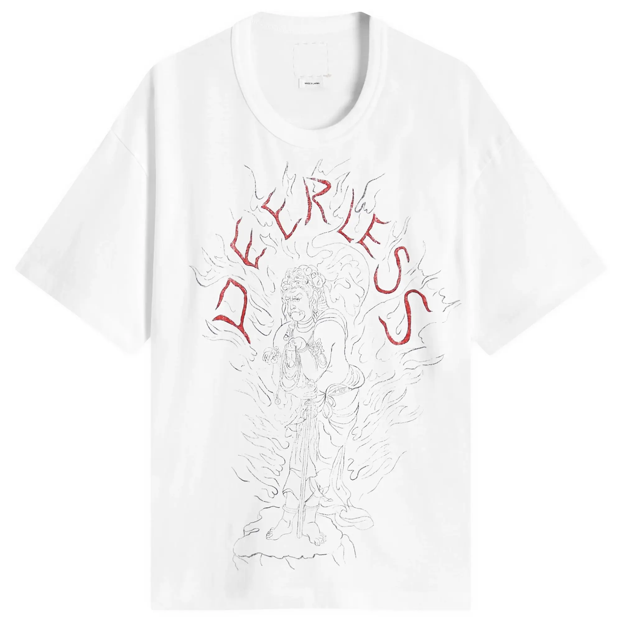 Visvim Men's Peerless Acala Jumbo T-Shirt White