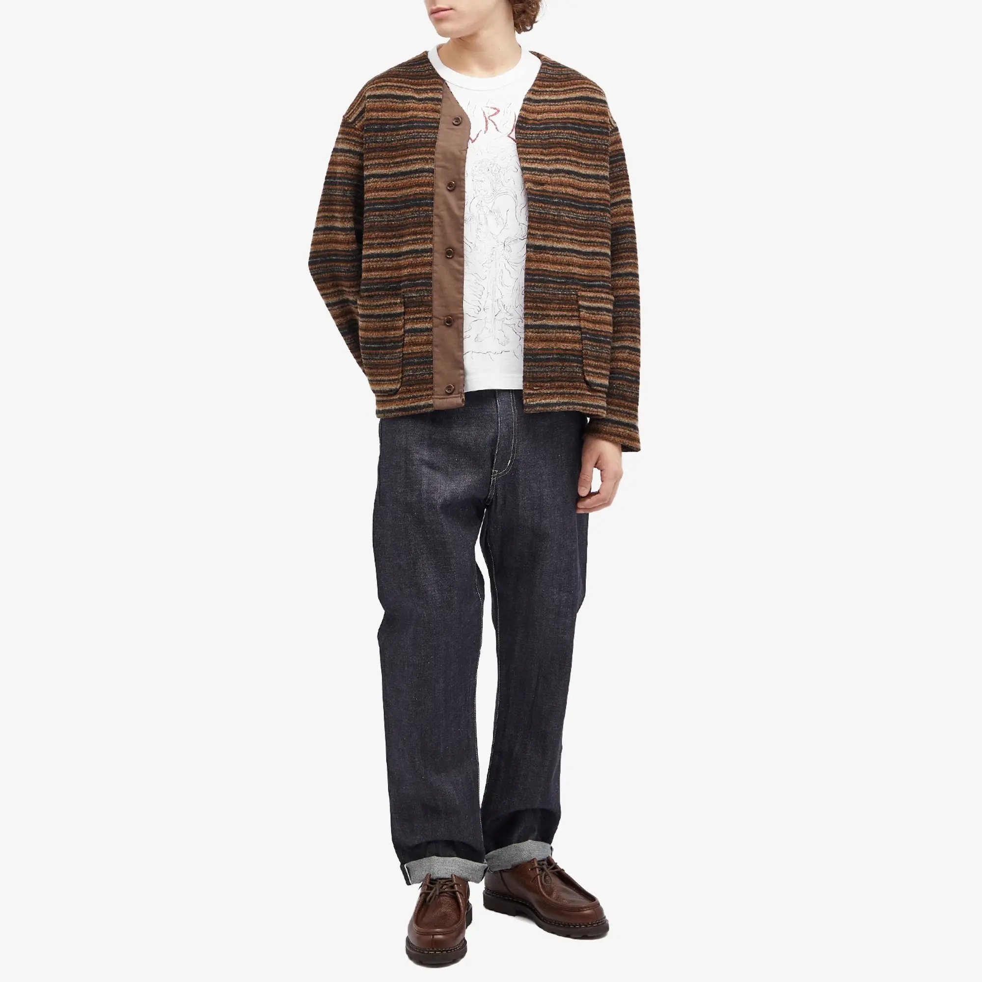 Visvim Men's Peerless Acala Jumbo T-Shirt White