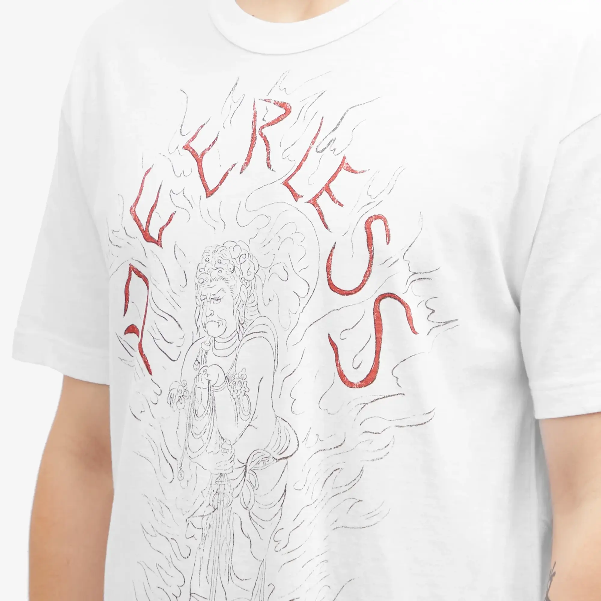 Visvim Men's Peerless Acala Jumbo T-Shirt White