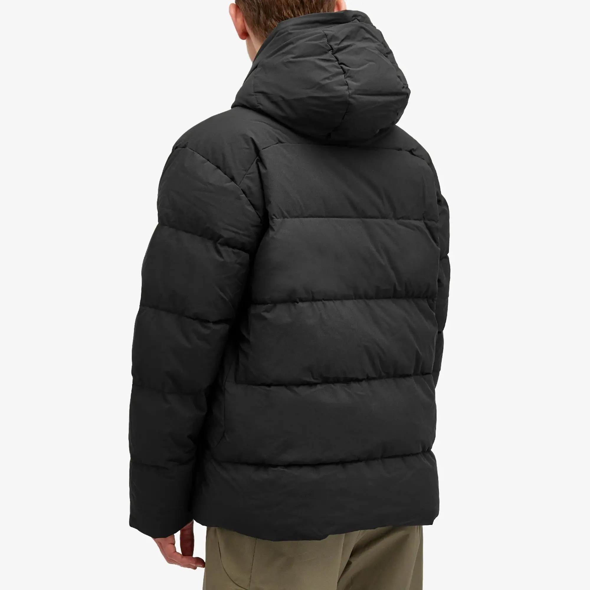 Norse Projects Men's Asger 2.0 Down Jacket Black