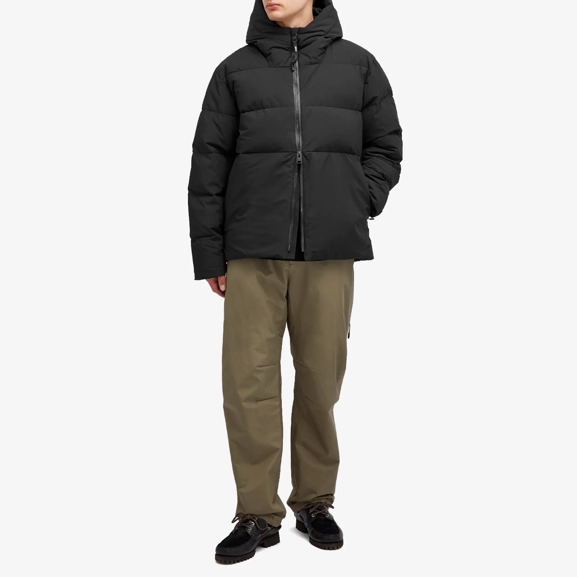 Norse Projects Men's Asger 2.0 Down Jacket Black