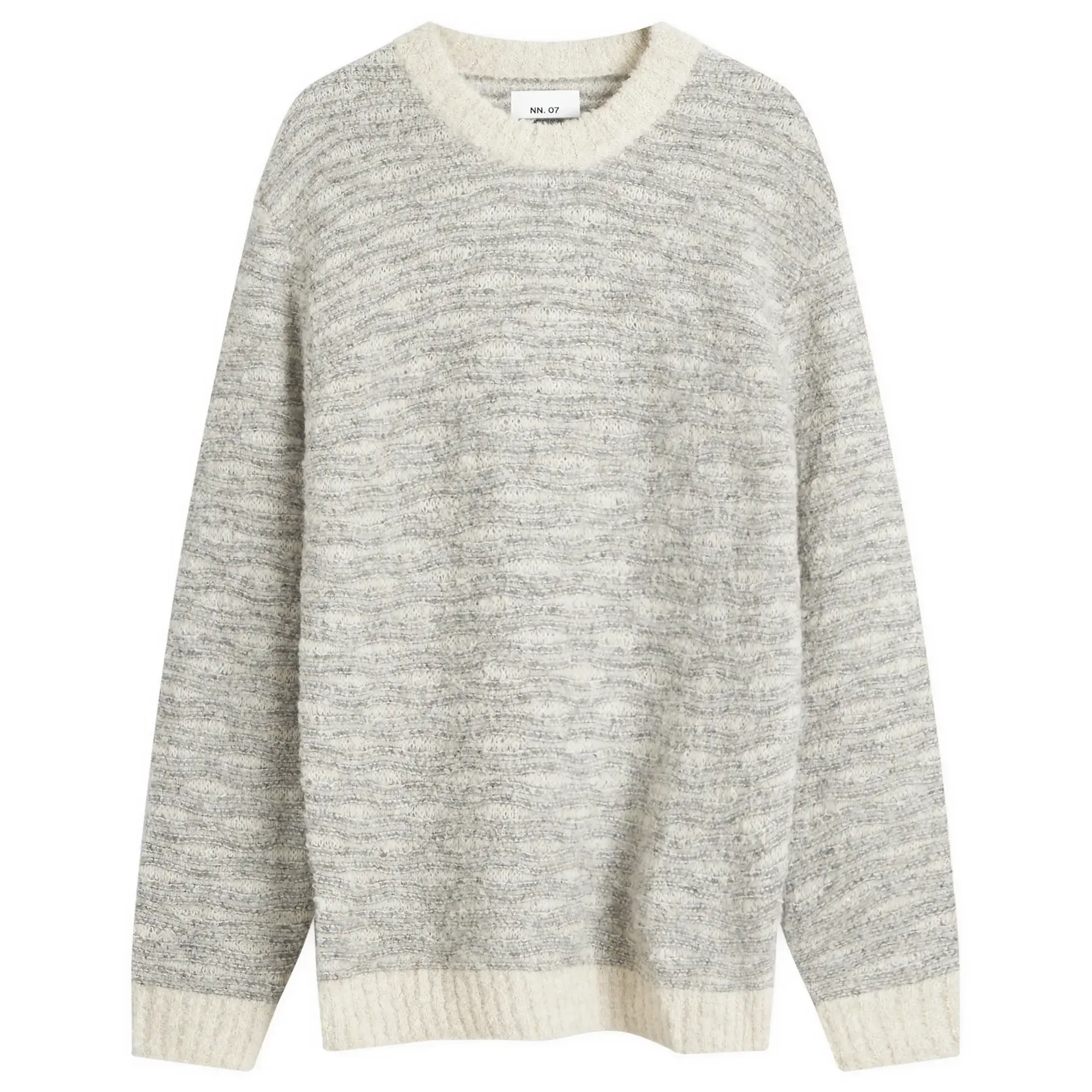 NN07 Men's Zackarias Jumper Grey Melange