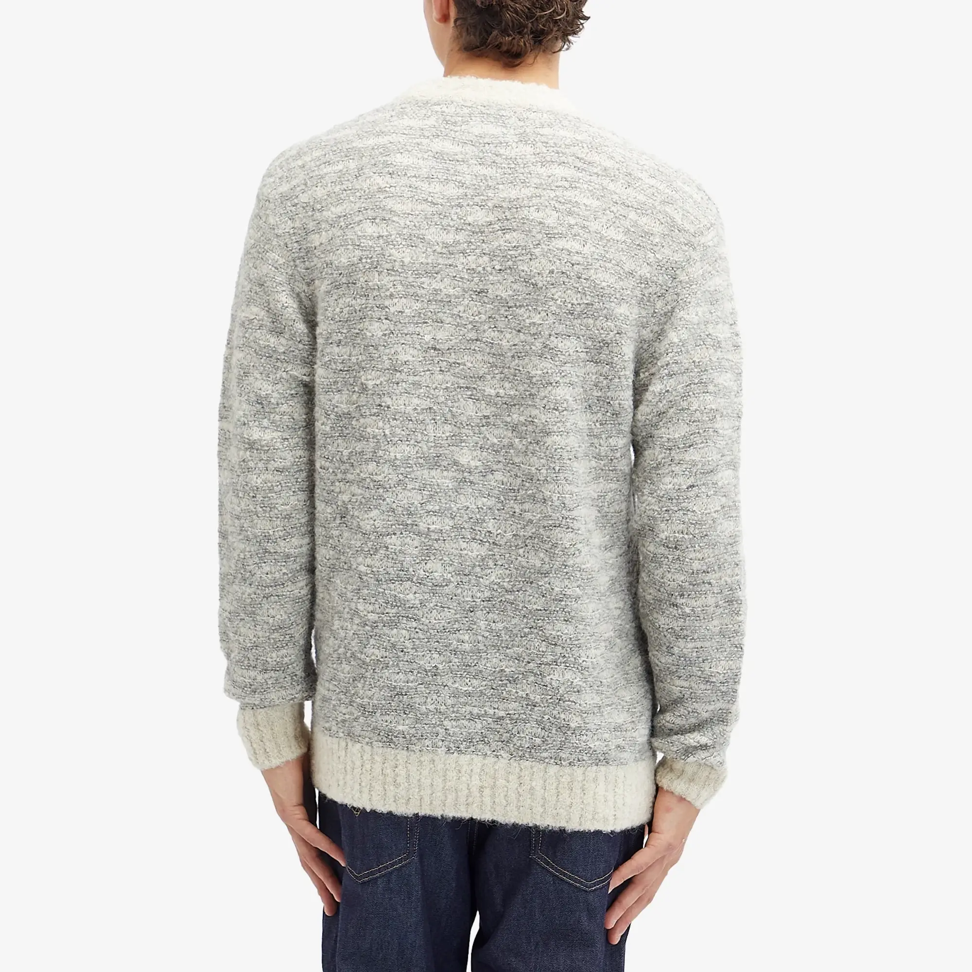 NN07 Men's Zackarias Jumper Grey Melange
