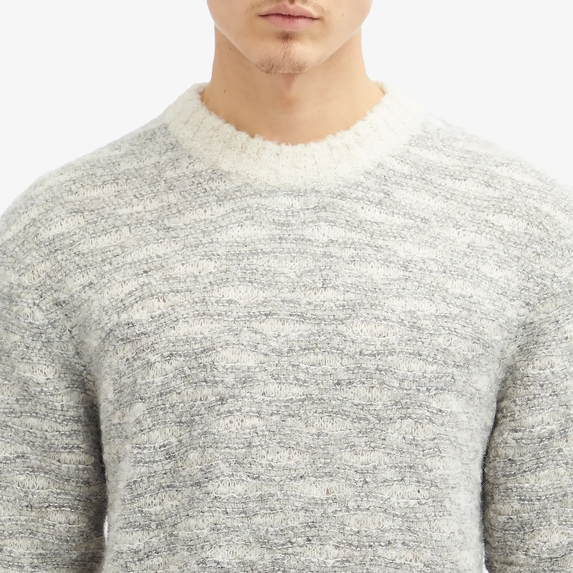 NN07 Men's Zackarias Jumper Grey Melange