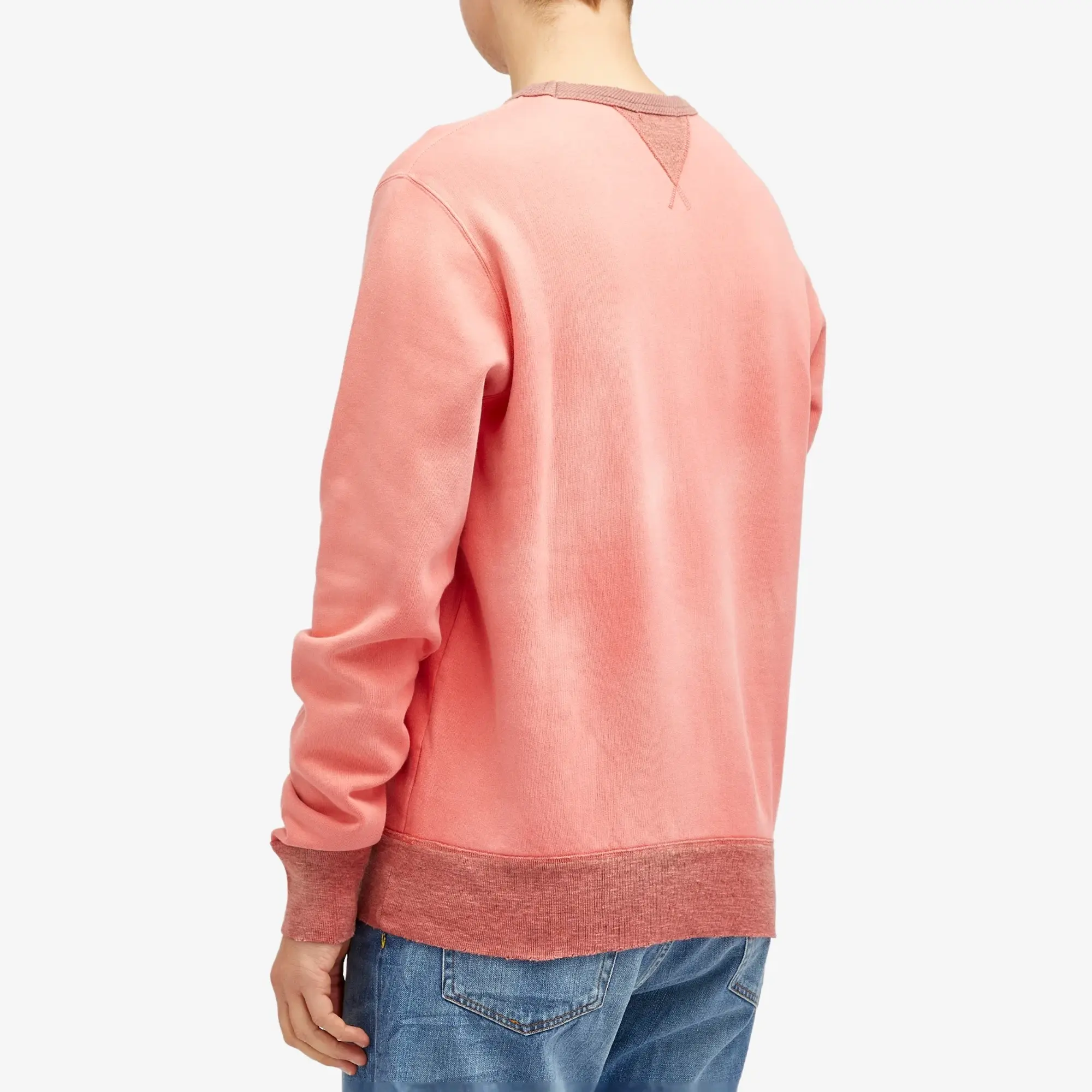 Dubbleware Men's Double Disc Sweatshirt Vintage Red