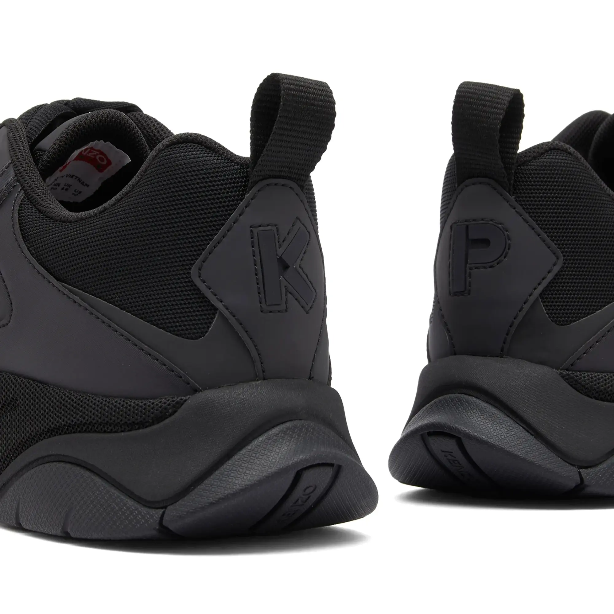Kenzo Men's X Sneakers Black