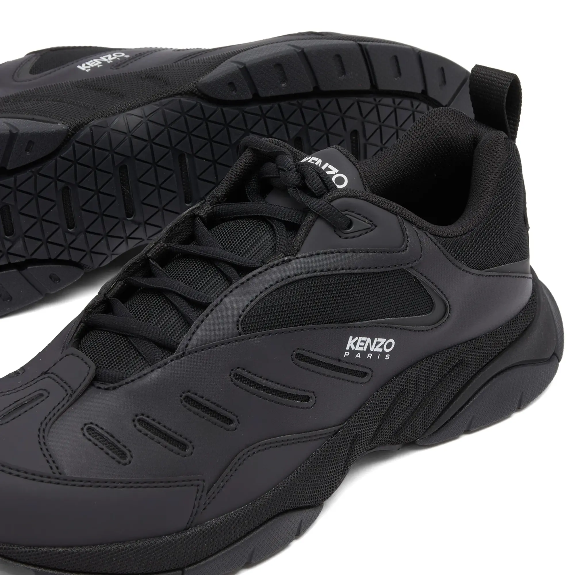 Kenzo Men's X Sneakers Black
