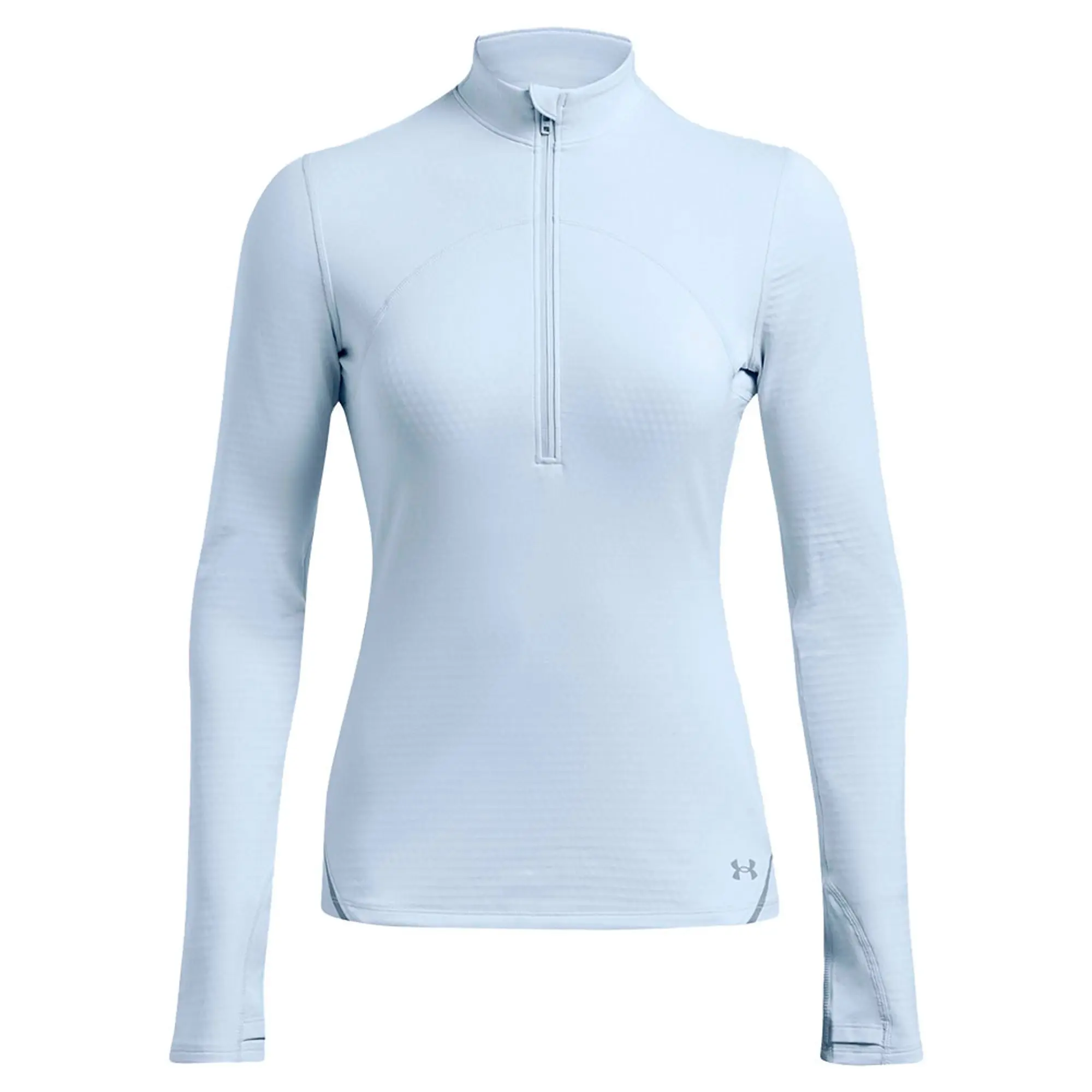Women's  Under Armour  Vanish Cold Weather ½ Zip Nimbus Blue / Reflective XS