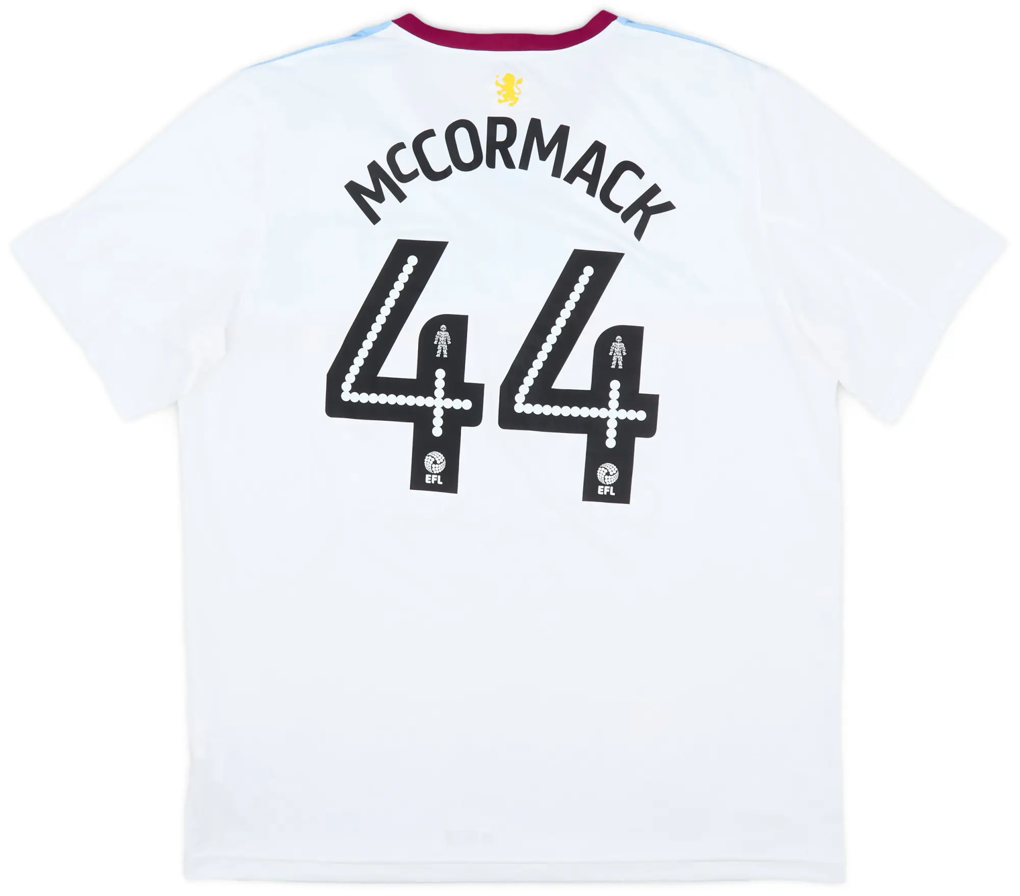 Under Armour 2016-17 Aston Villa Away Shirt McCormack #44 - 9/10 - (XXL)