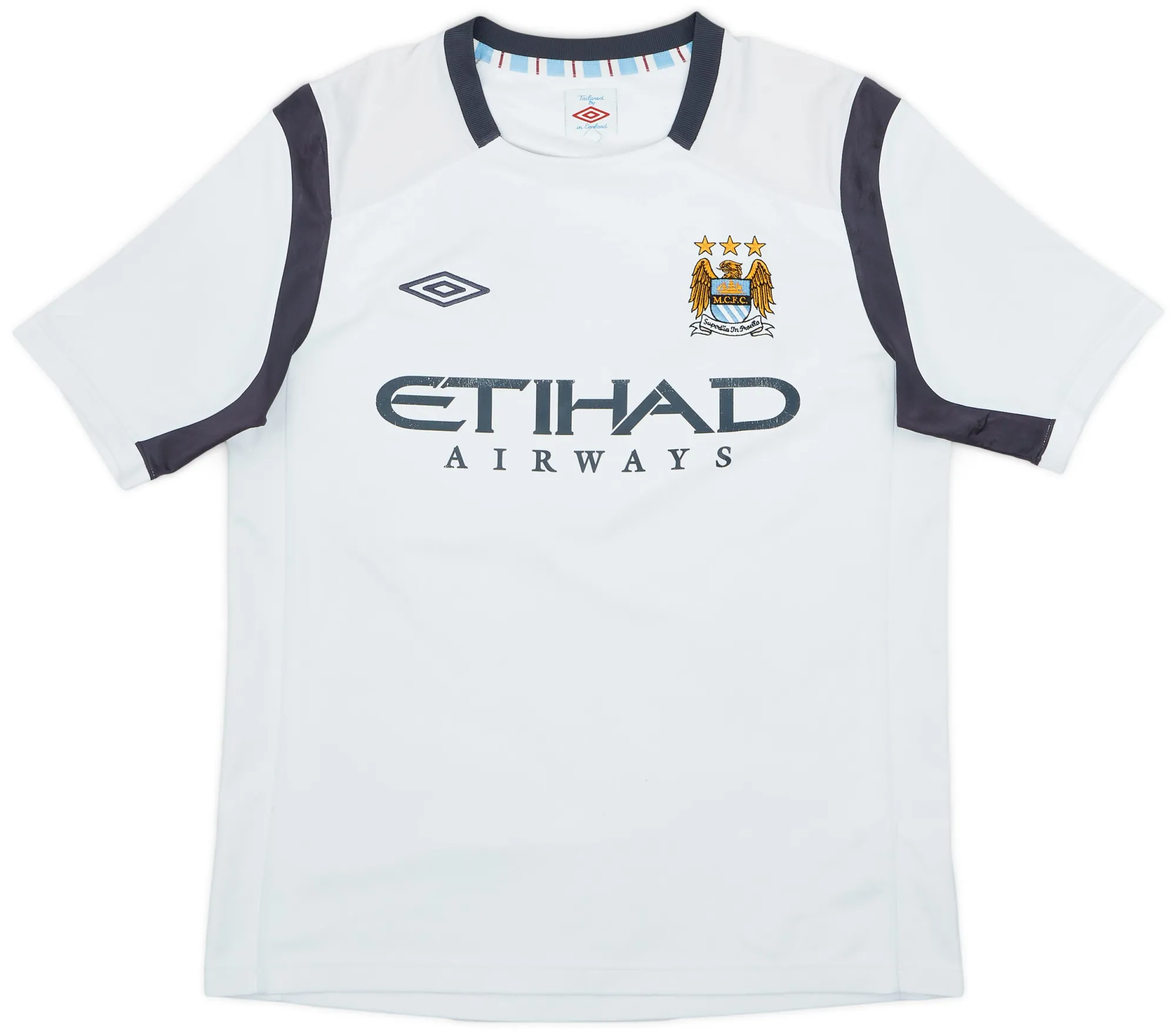 2011-12 Manchester City Umbro Training Shirt - 6/10 - (M