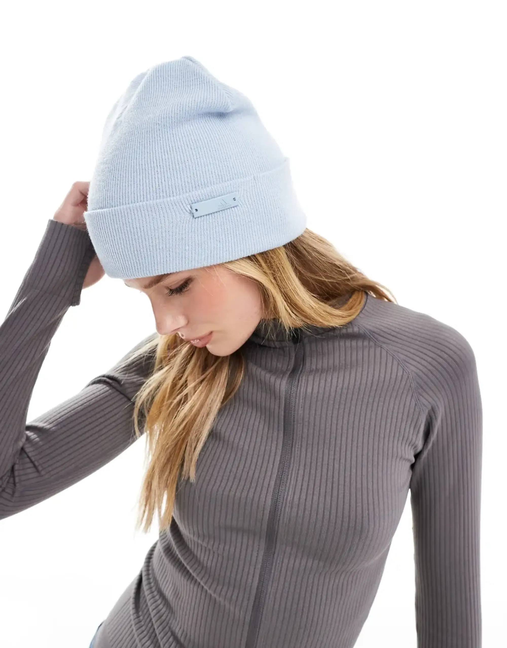 Adidas Performance Beanie In Blue