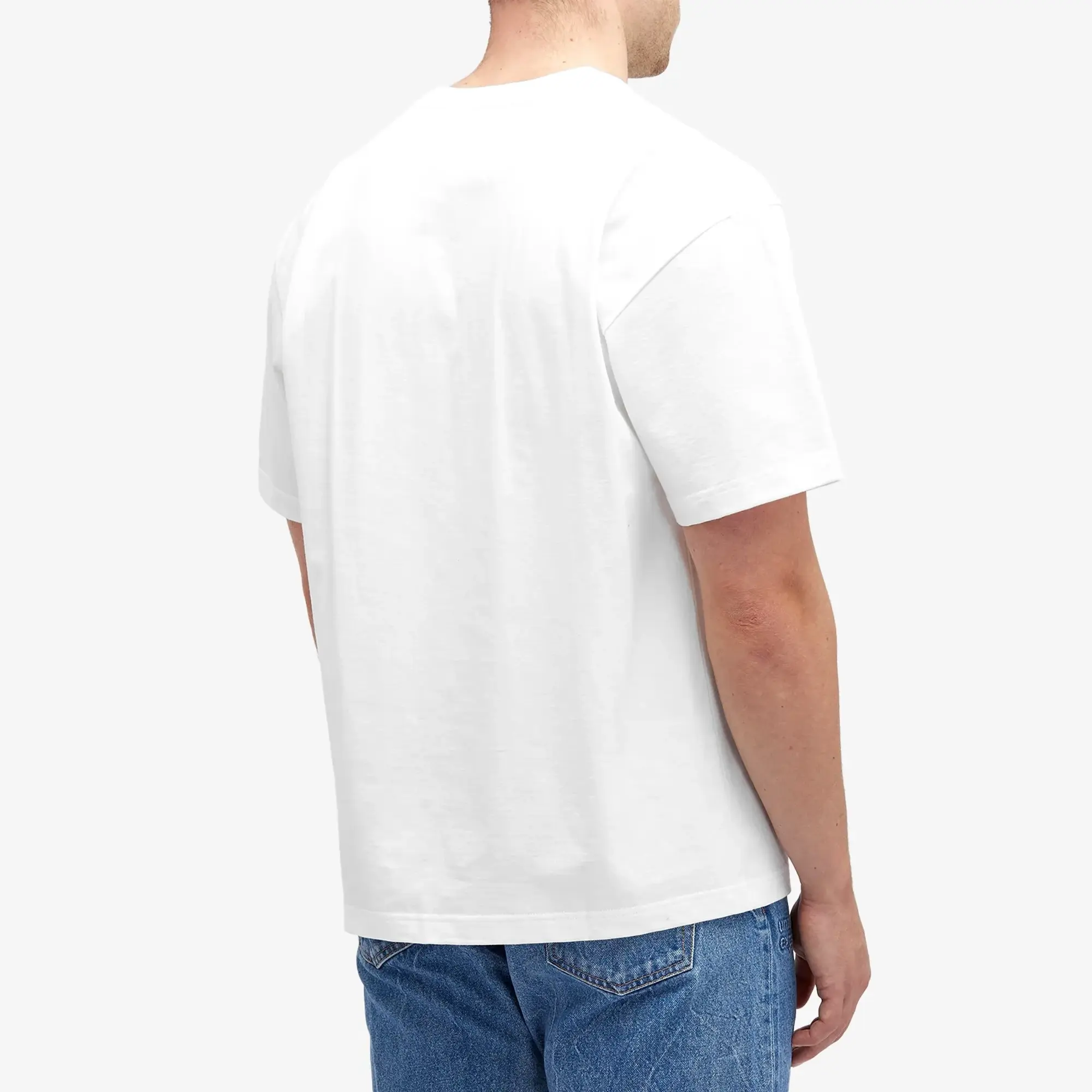 Uniform Experiment Men's Old School T-Shirt White