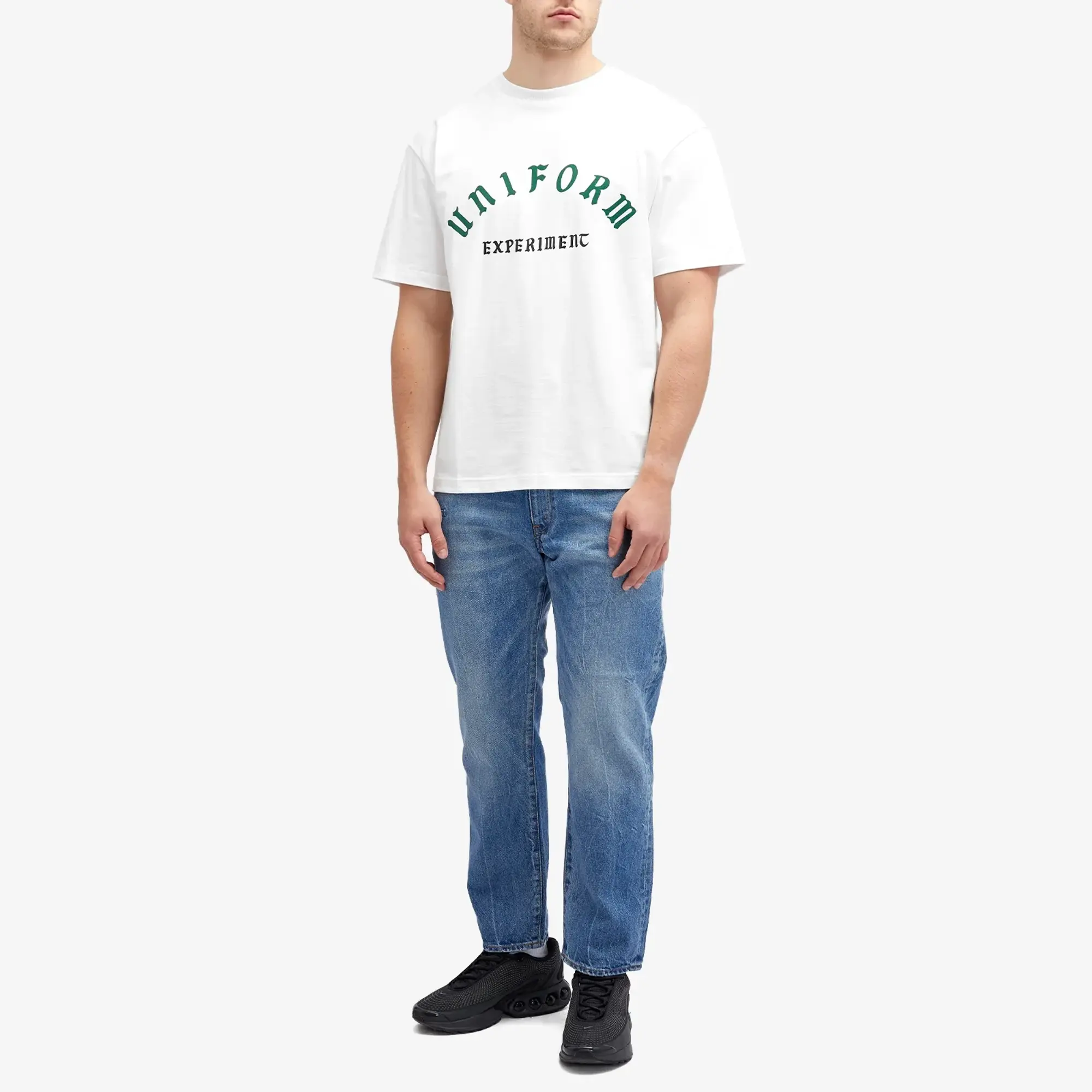 Uniform Experiment Men's Old School T-Shirt White