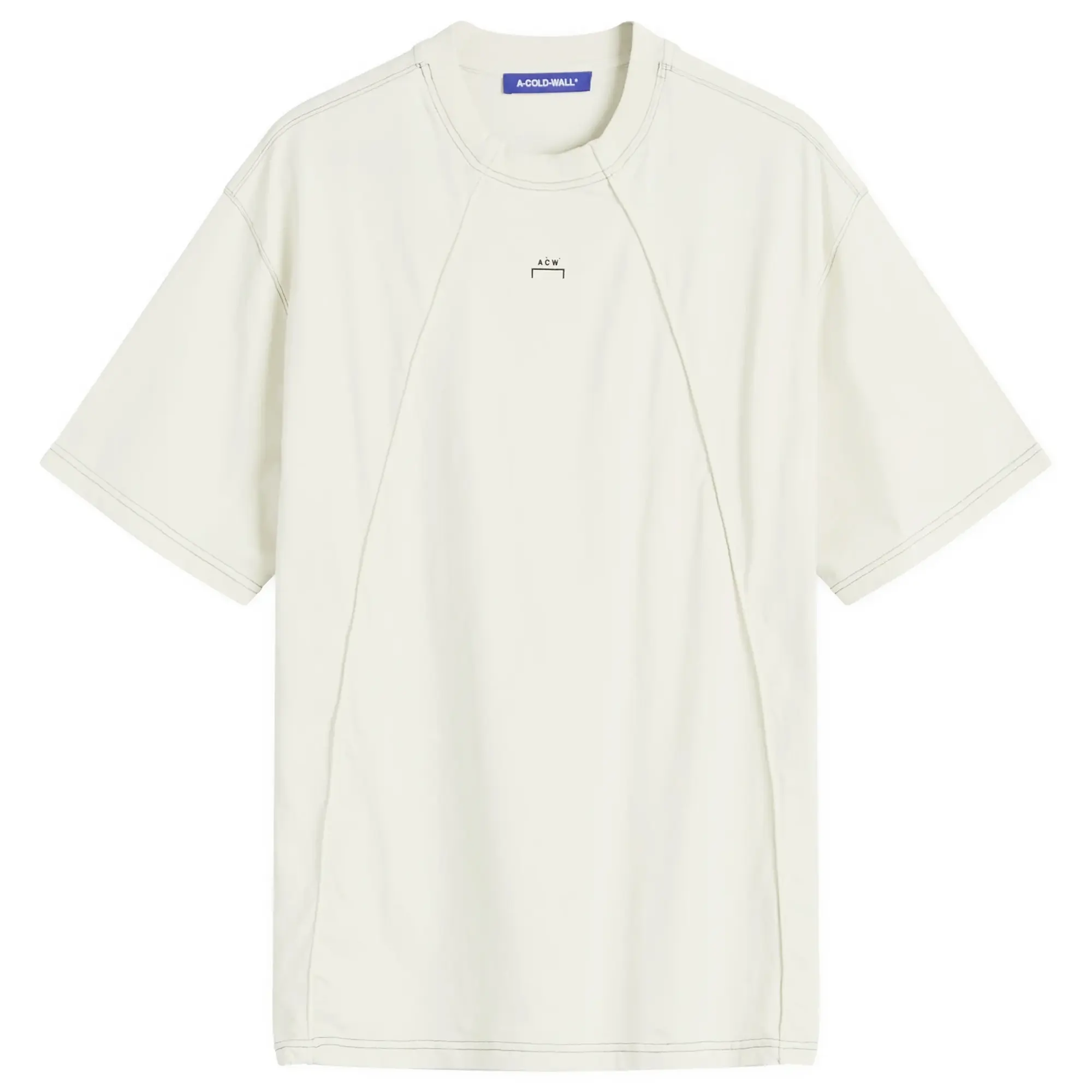 A-COLD-WALL* Men's Millbank T-Shirt Beige Bone