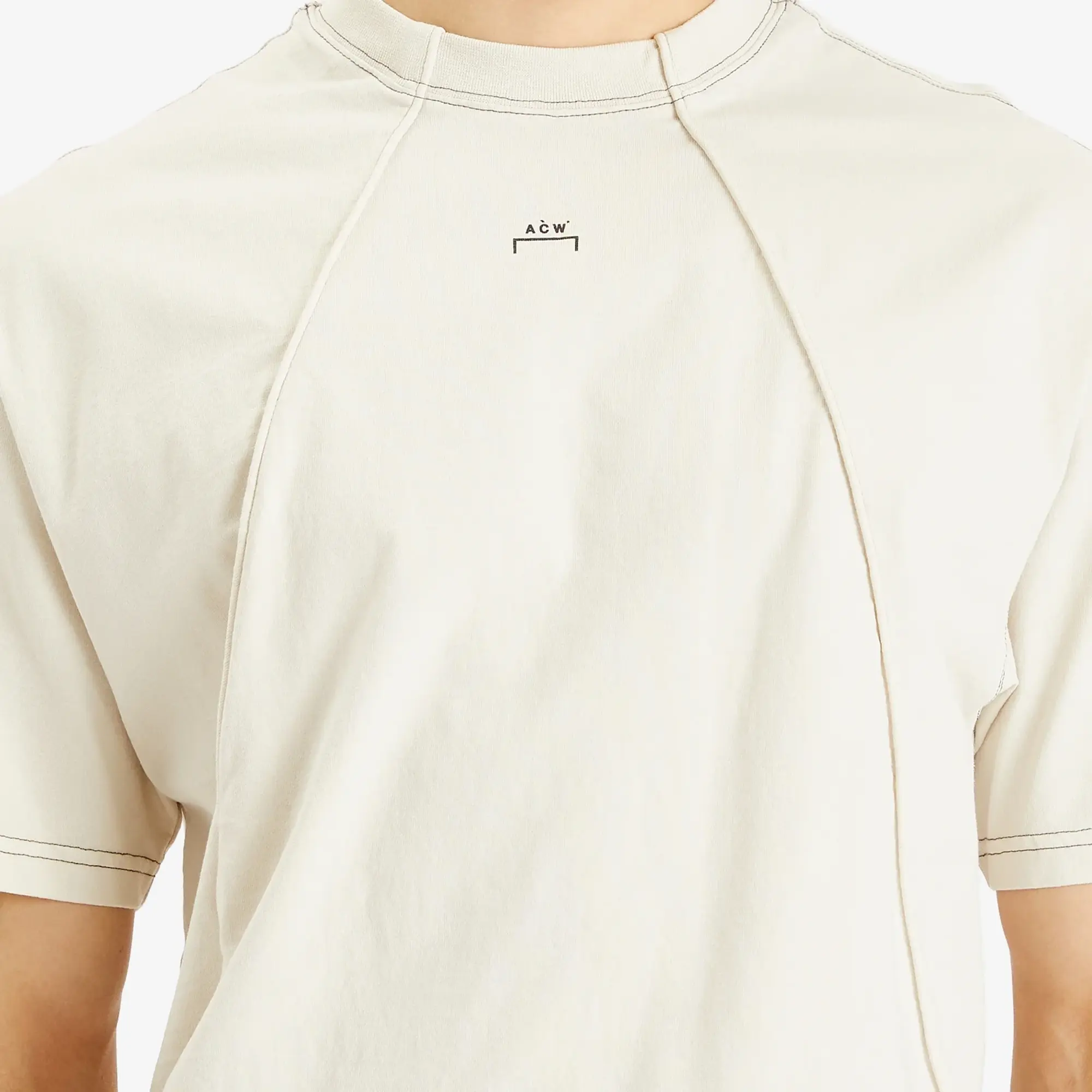 A-COLD-WALL* Men's Millbank T-Shirt Beige Bone