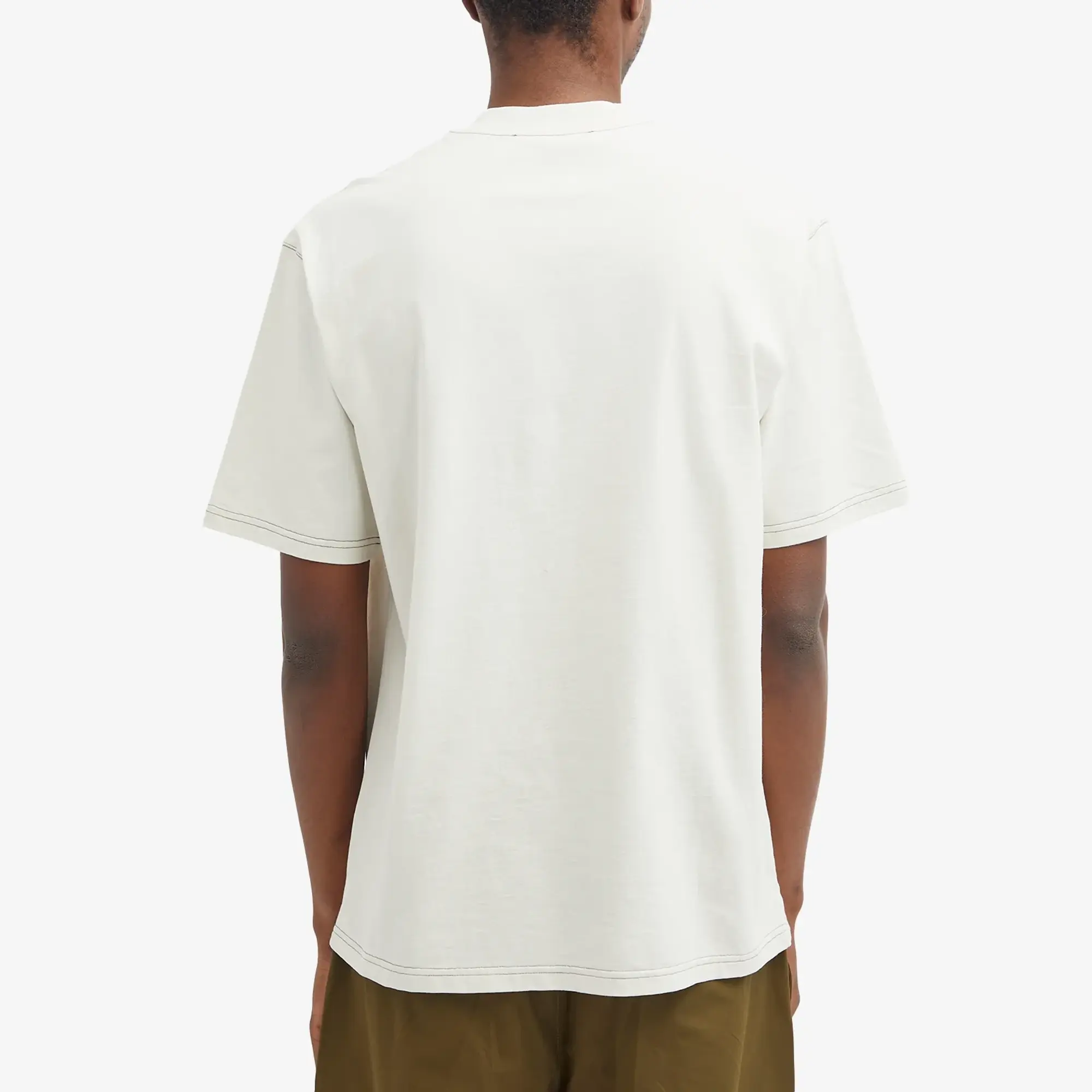 A-COLD-WALL* Men's Millbank T-Shirt Beige Bone