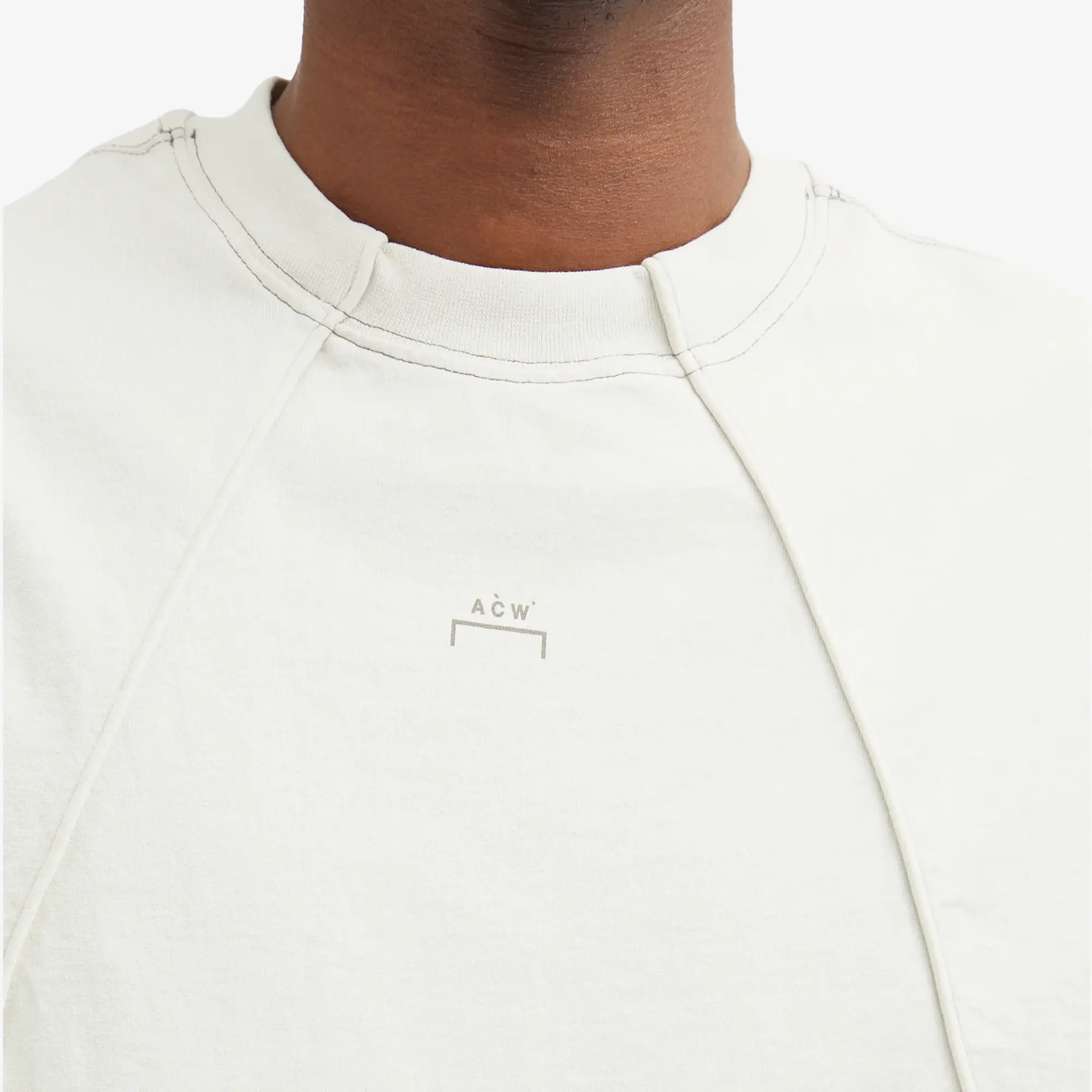 A-COLD-WALL* Men's Millbank T-Shirt Beige Bone