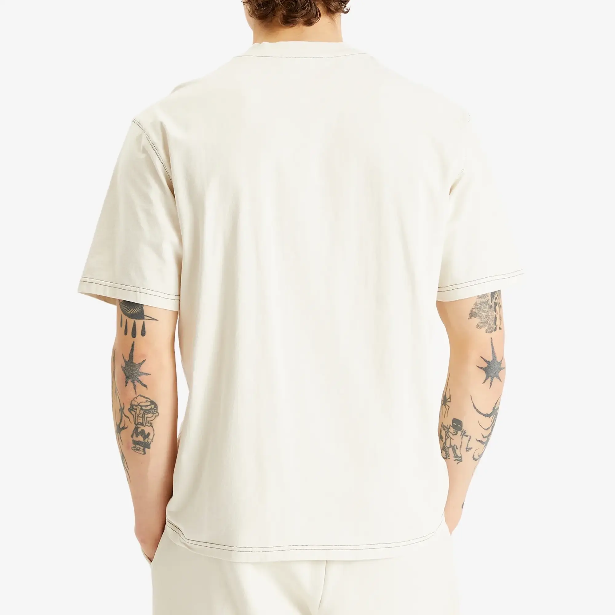 A-COLD-WALL* Men's Millbank T-Shirt Beige Bone
