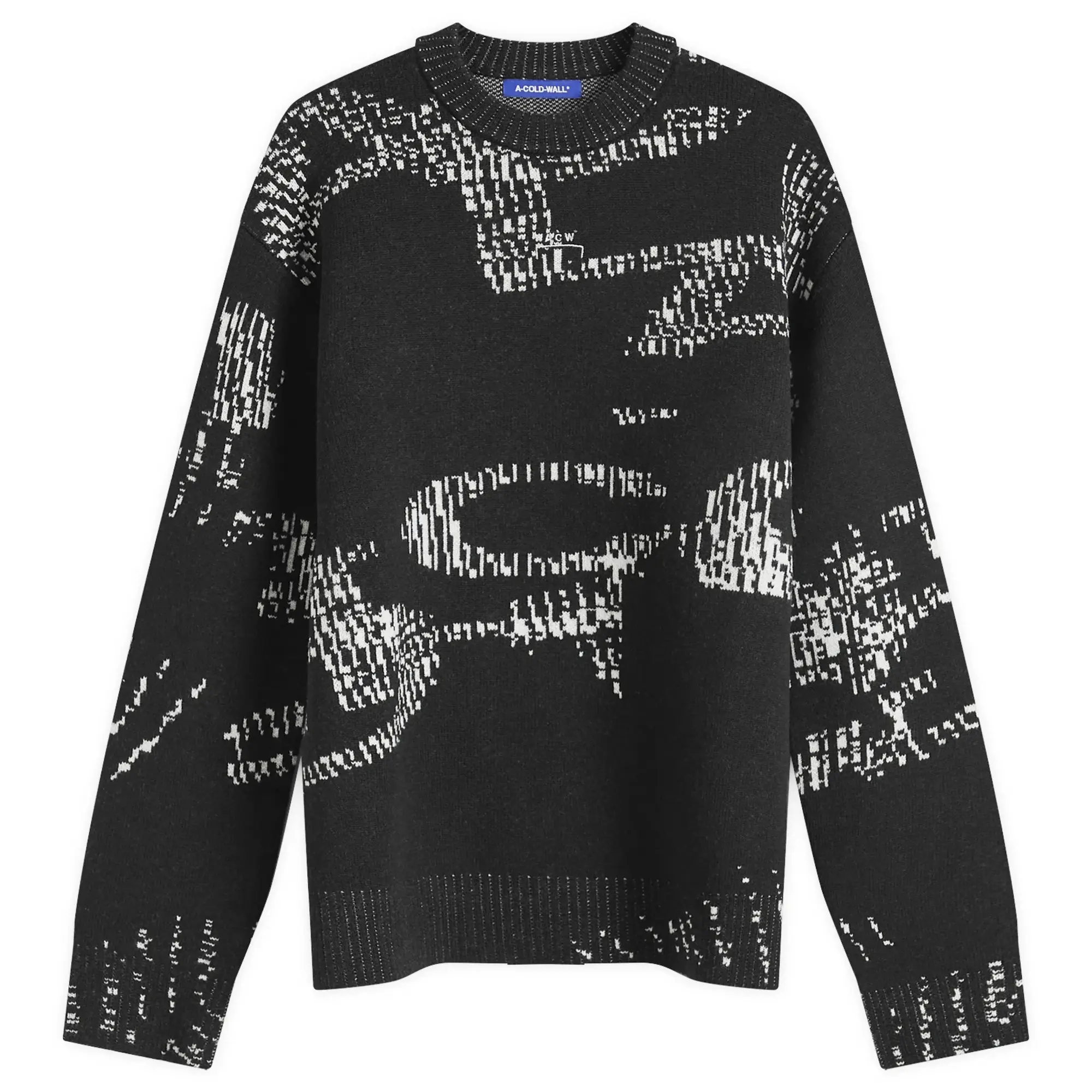 A-COLD-WALL* Men's Annex Crew Knit Grey Slate