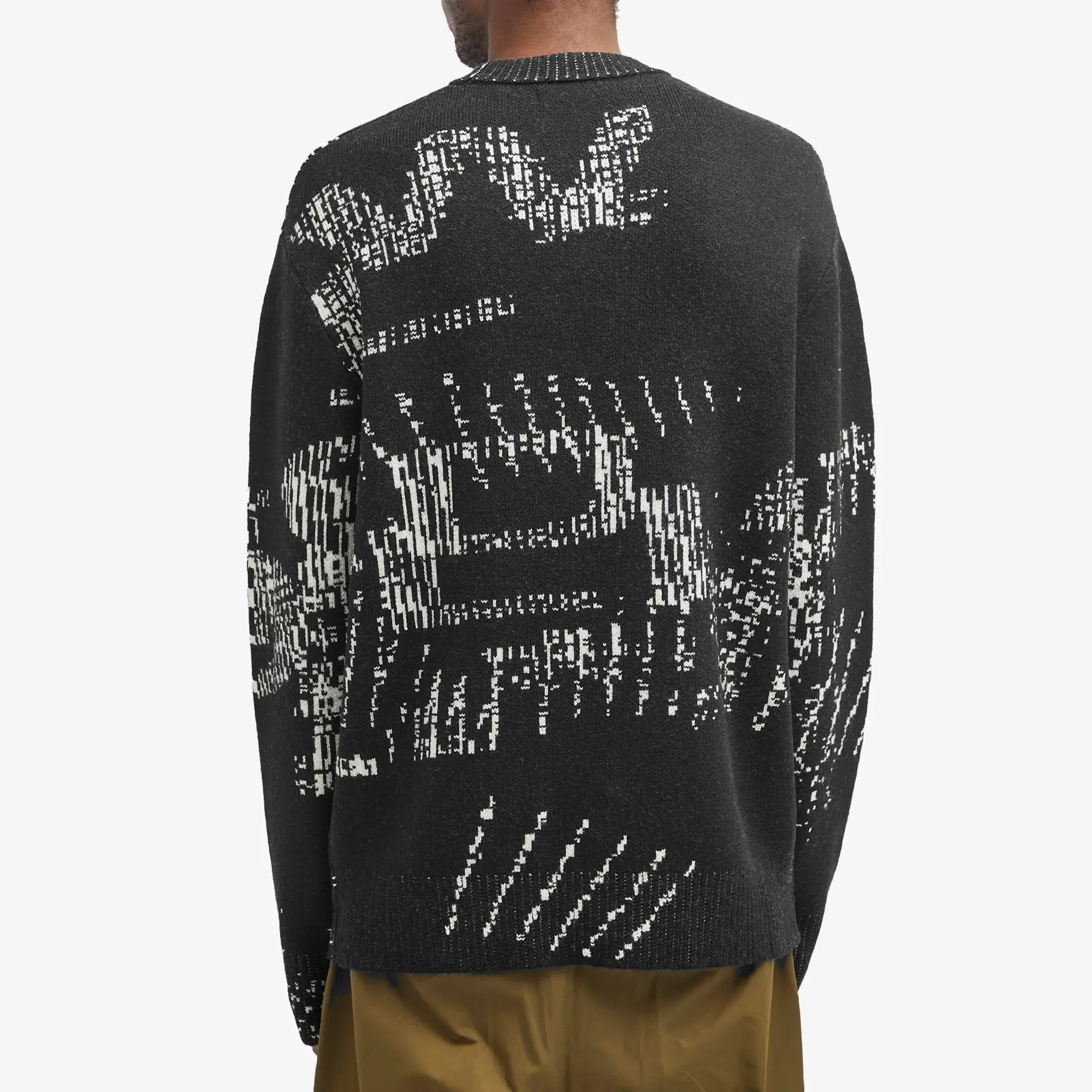 A-COLD-WALL* Men's Annex Crew Knit Grey Slate