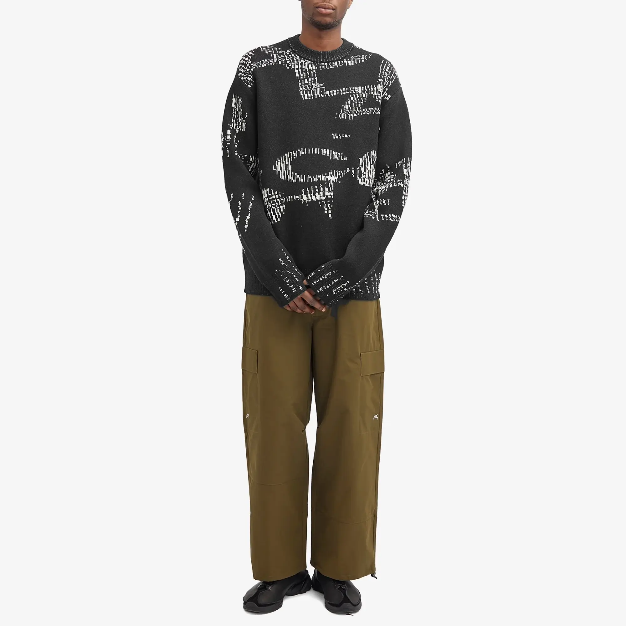 A-COLD-WALL* Men's Annex Crew Knit Grey Slate