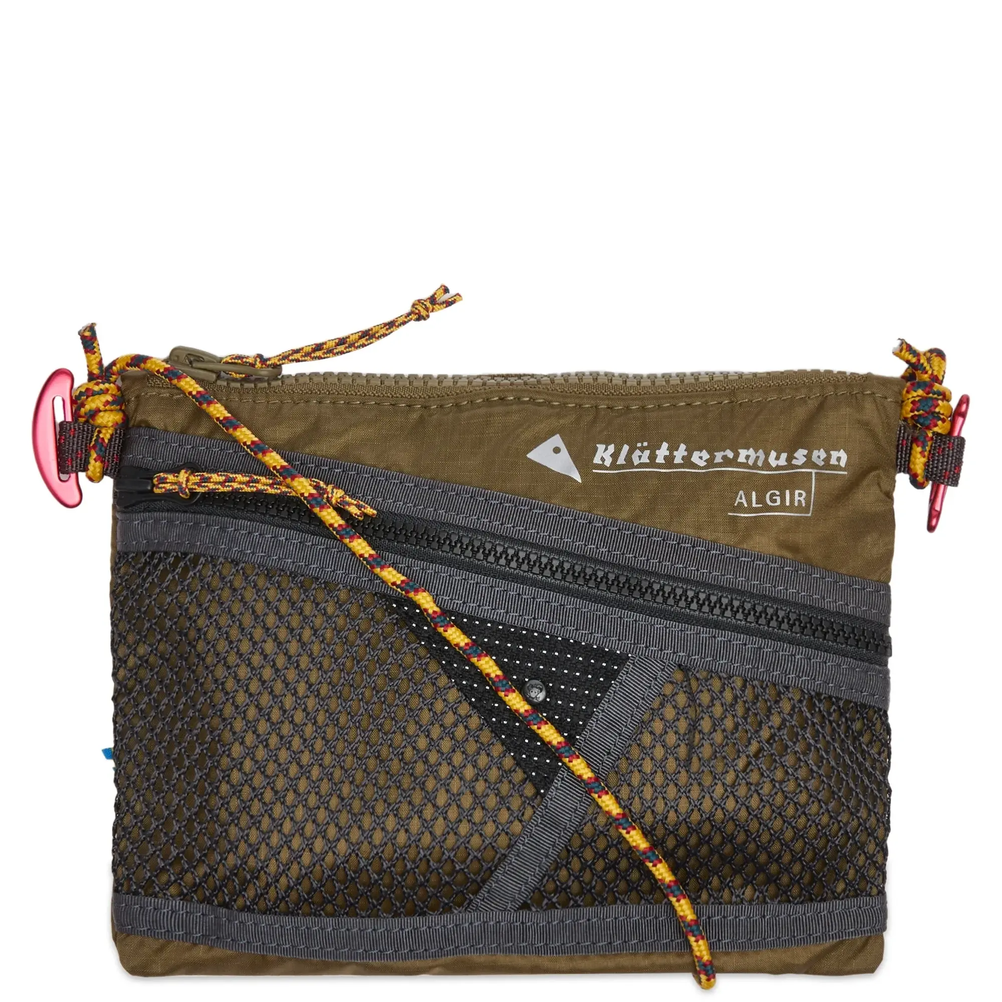 Klättermusen Men's Algir Accessory Bag - S Olive