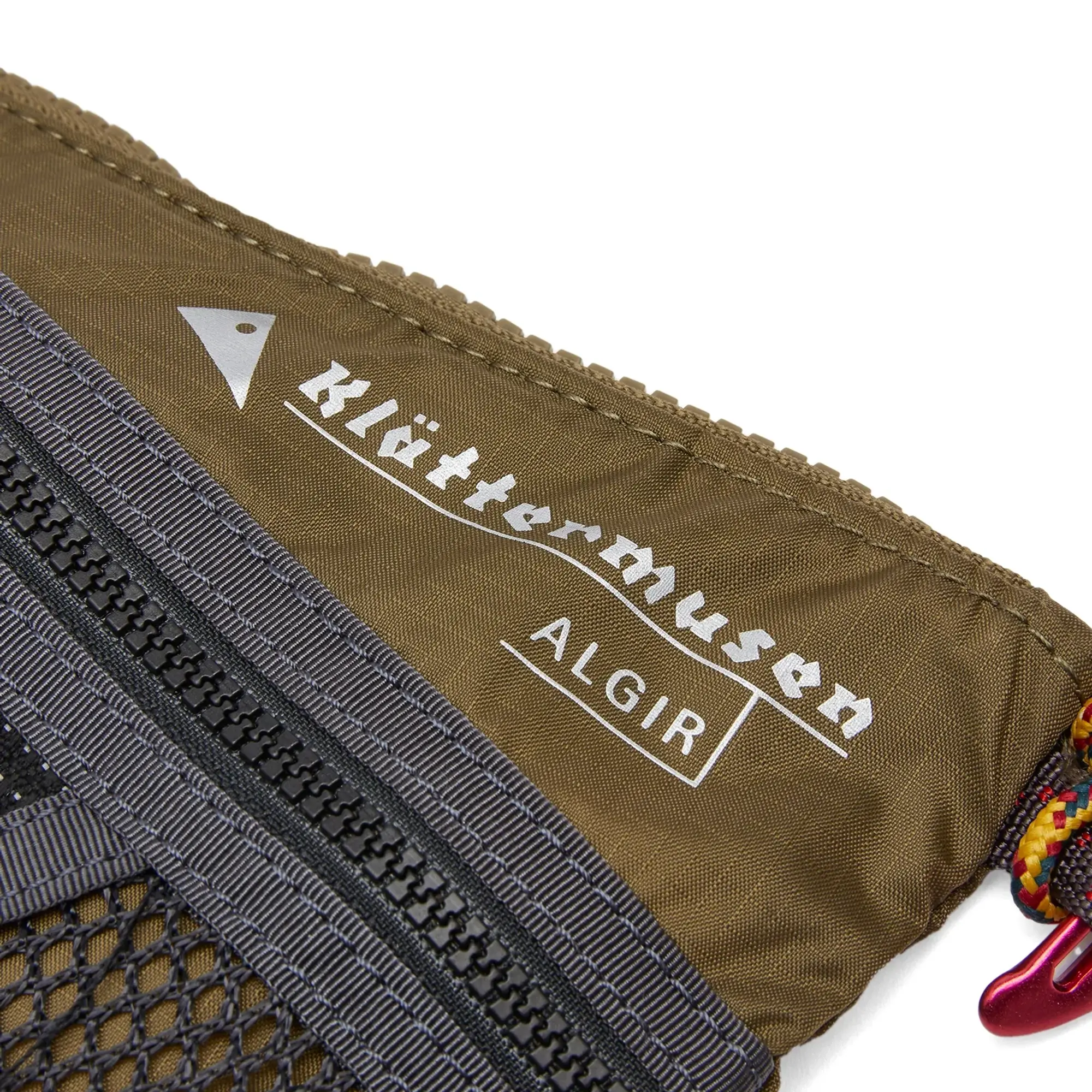 Klättermusen Men's Algir Accessory Bag - S Olive