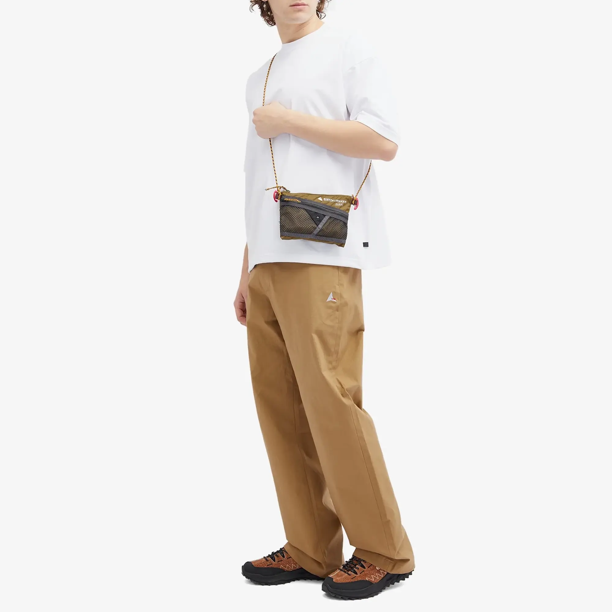 Klättermusen Men's Algir Accessory Bag - S Olive