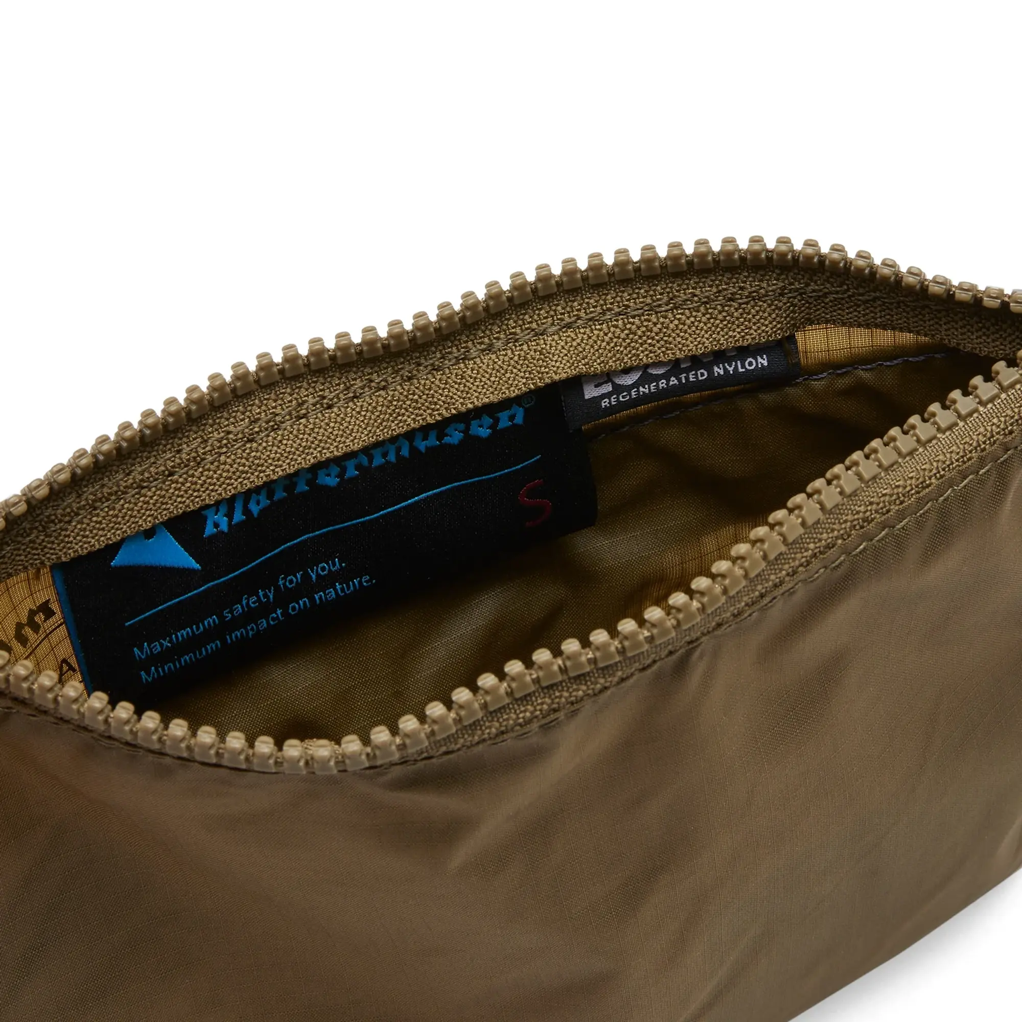 Klättermusen Men's Algir Accessory Bag - S Olive