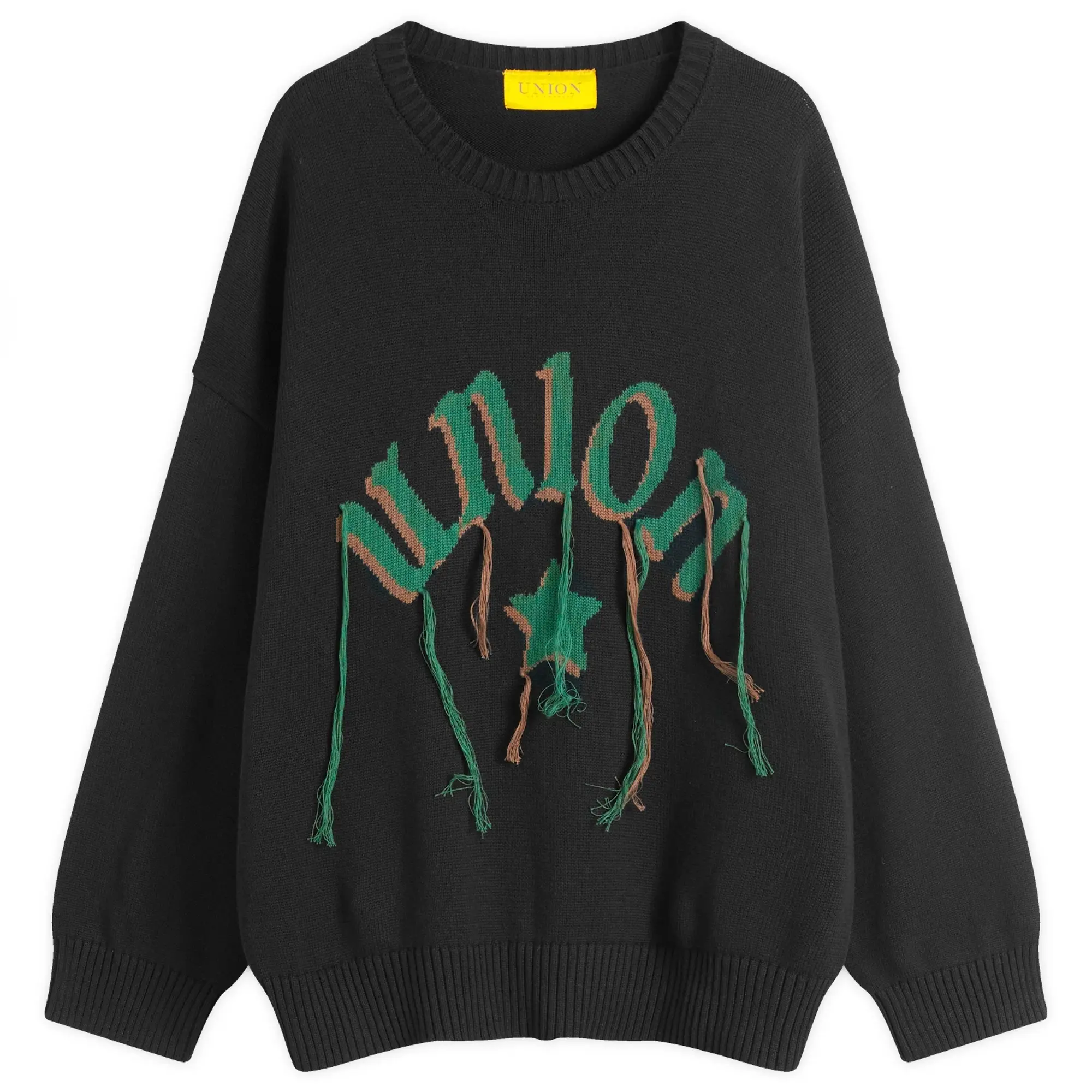 Union LA Men's Bolden Sweater Caviar