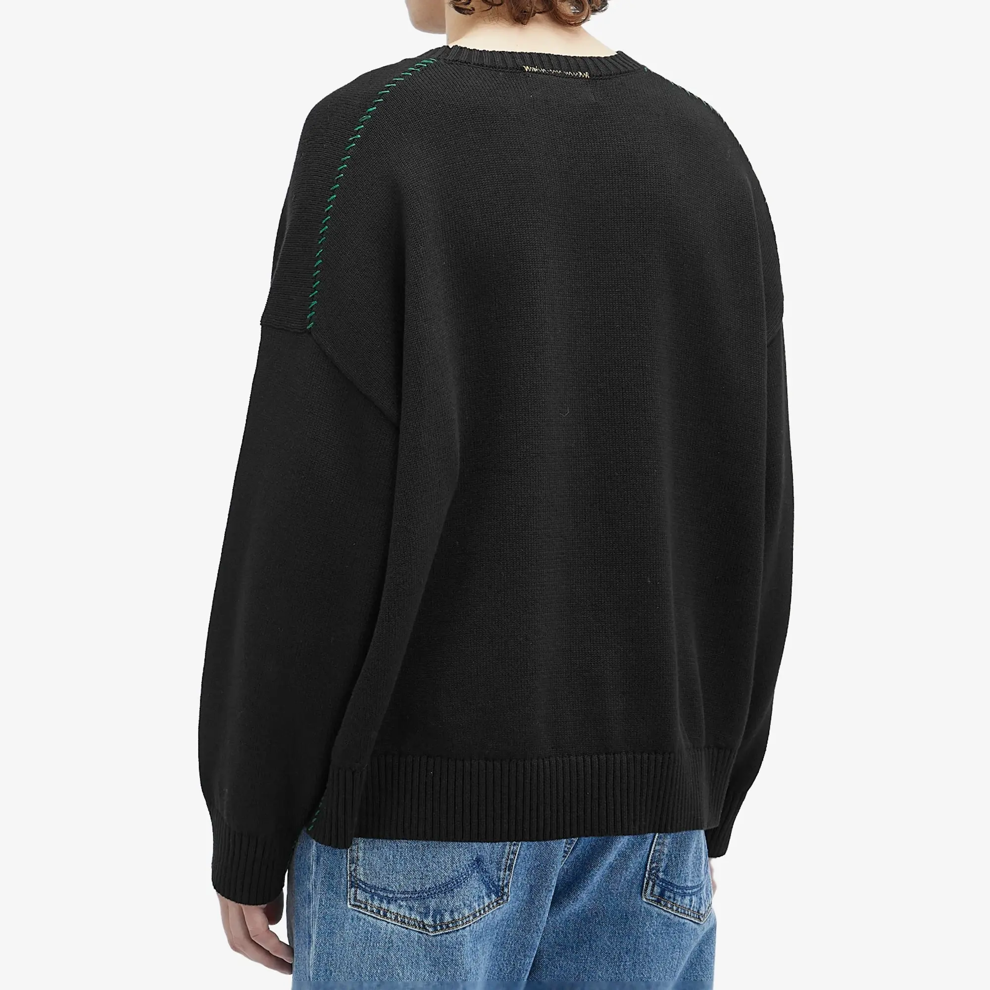 Union LA Men's Bolden Sweater Caviar
