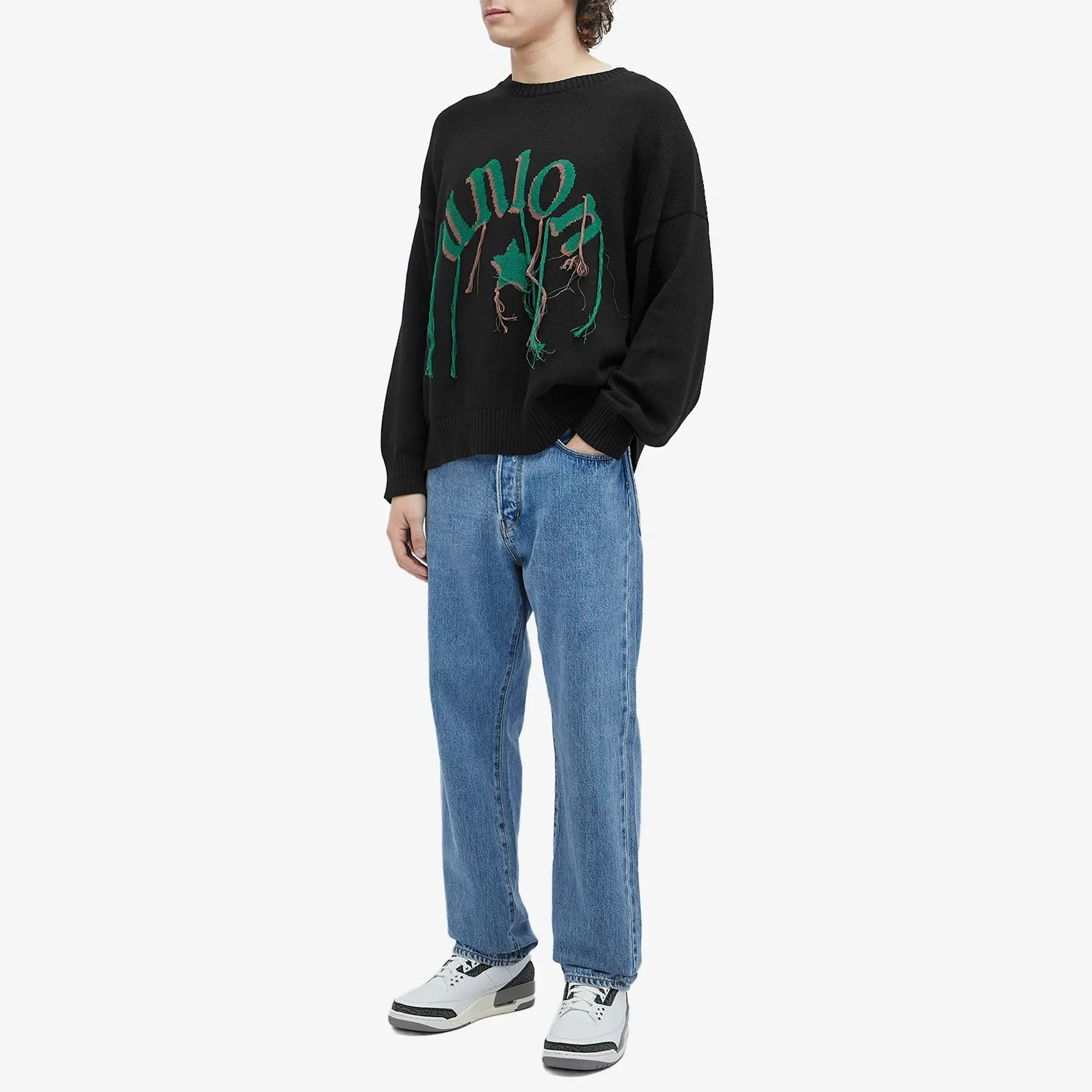 Union LA Men's Bolden Sweater Caviar