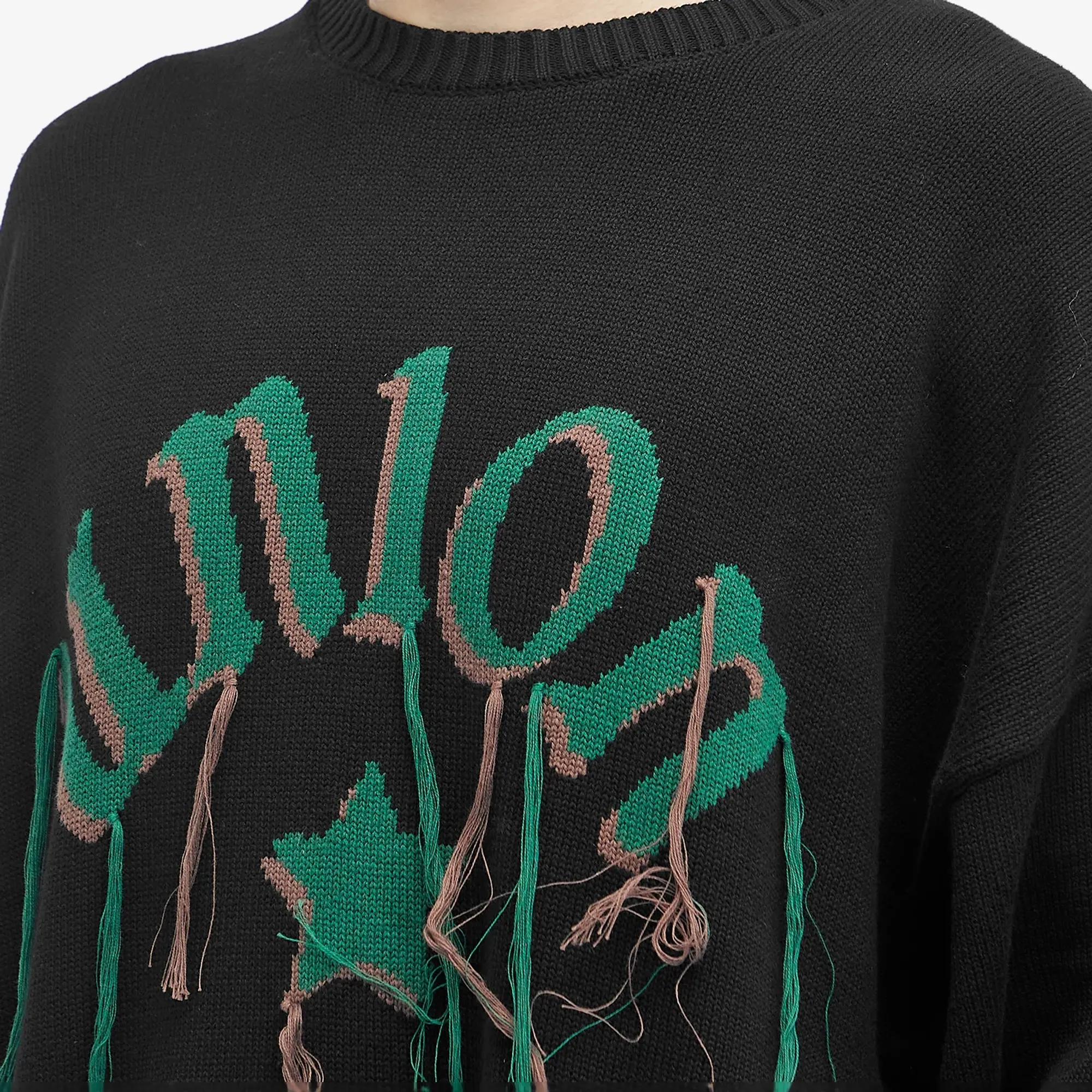 Union LA Men's Bolden Sweater Caviar