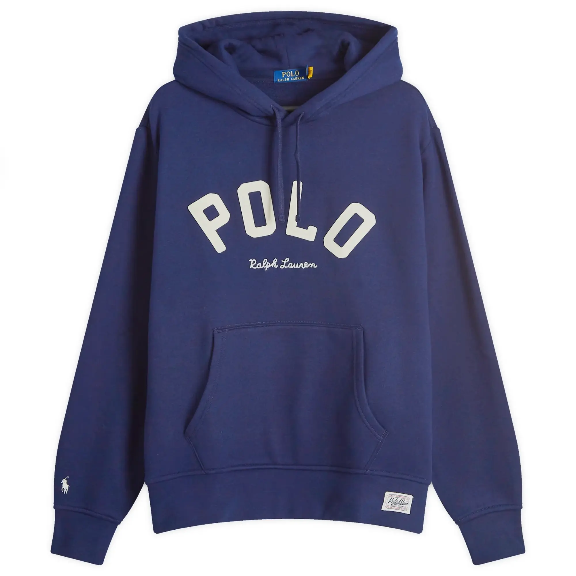 Polo Ralph Lauren Long Sleeve-Sweatshirt Men Hoodies Blue