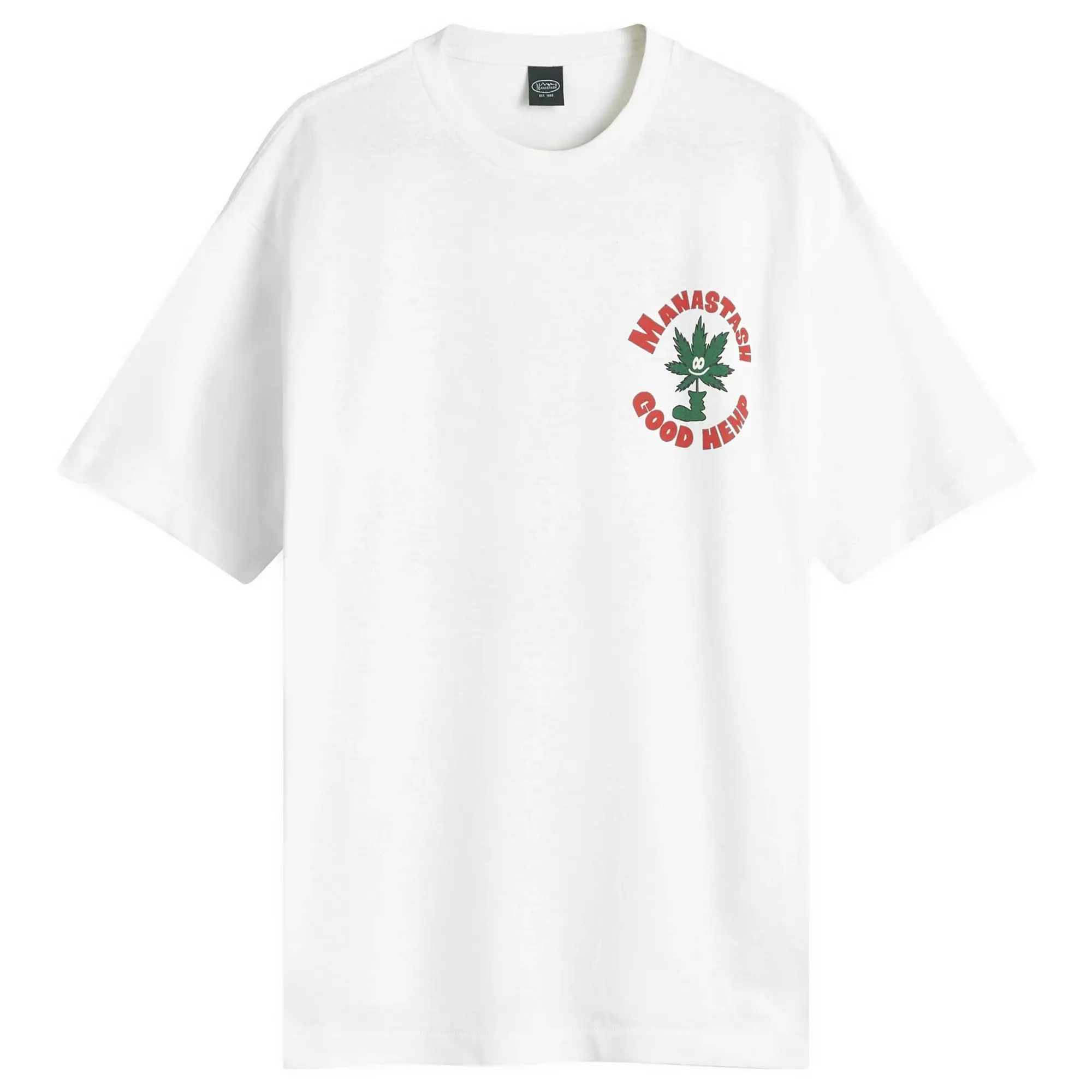 Manastash Men's Good Hemp T-Shirt White